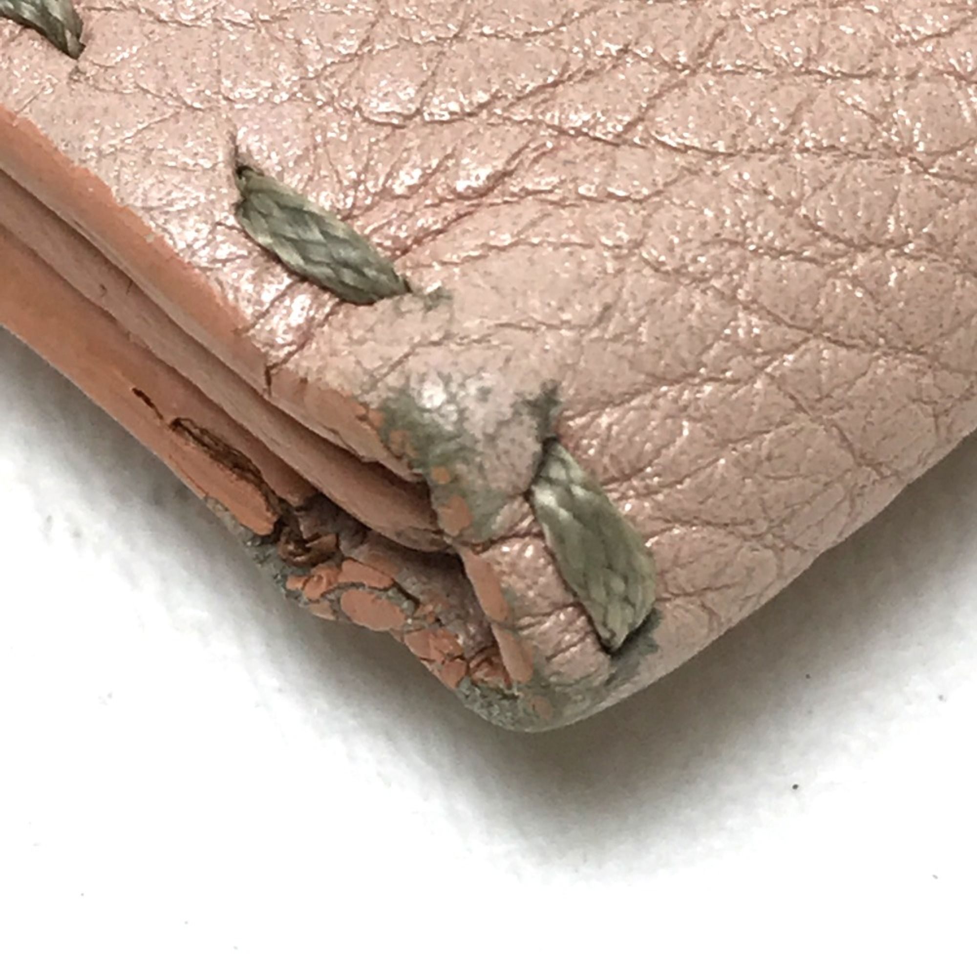 Leather Long Wallet (Bi-Fold) (Pre-Owned) - Fendi - Modalova