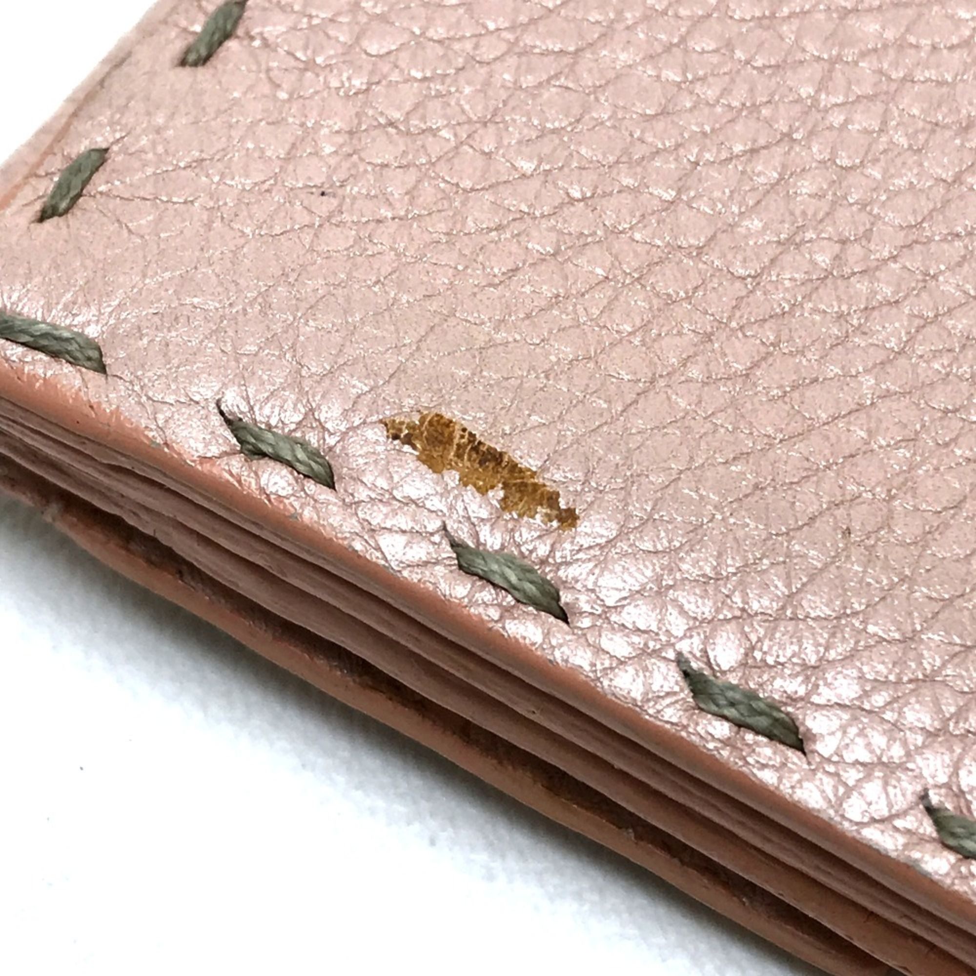 Leather Long Wallet (Bi-Fold) (Pre-Owned) - Fendi - Modalova