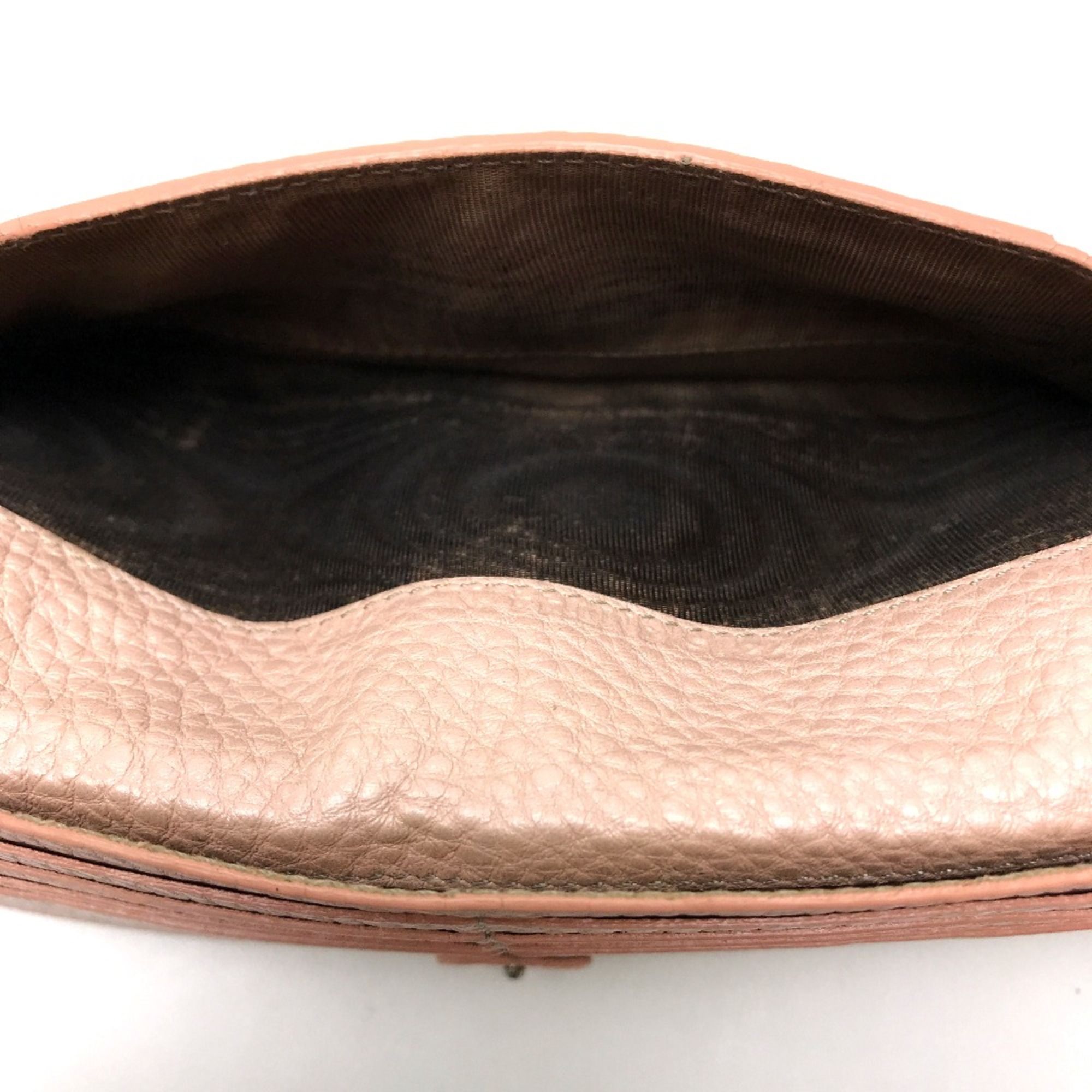 Leather Long Wallet (Bi-Fold) (Pre-Owned) - Fendi - Modalova