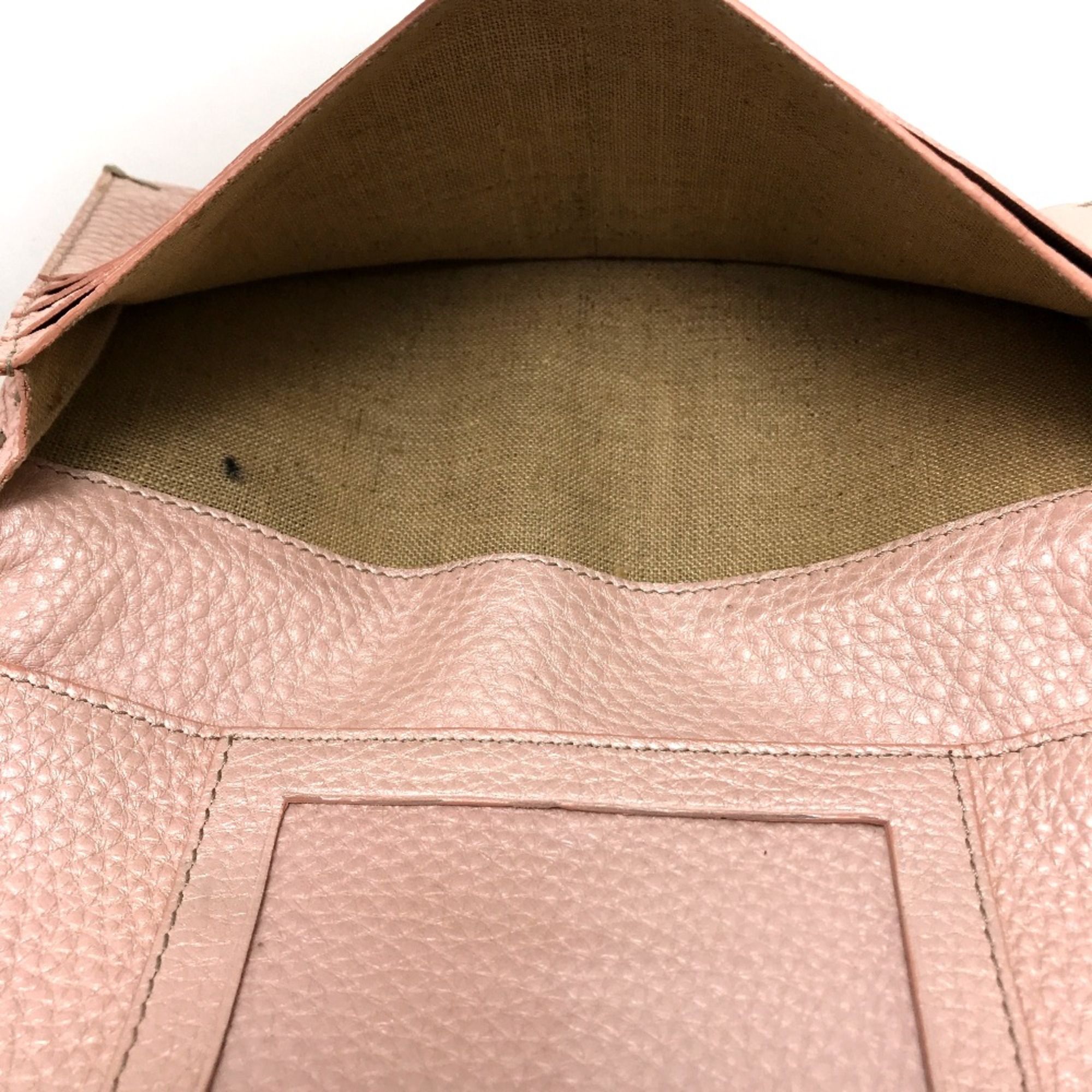 Leather Long Wallet (Bi-Fold) (Pre-Owned) - Fendi - Modalova