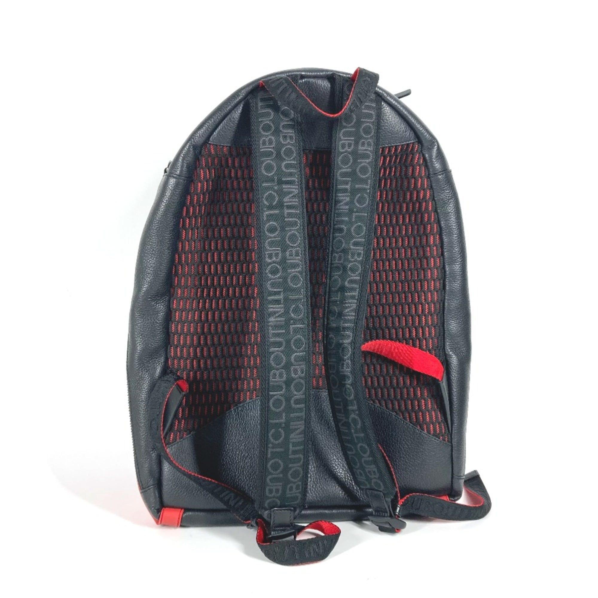 Leather Backpack (Pre-Owned) - Christian Louboutin - Modalova