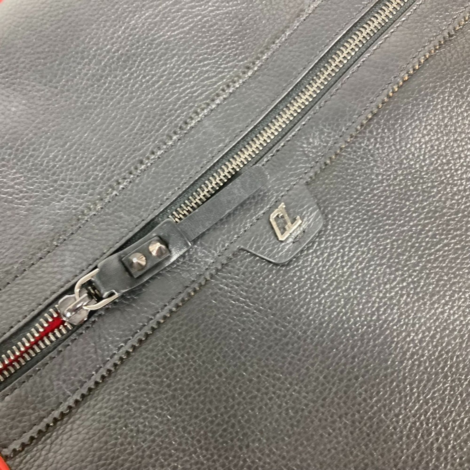 Leather Backpack (Pre-Owned) - Christian Louboutin - Modalova