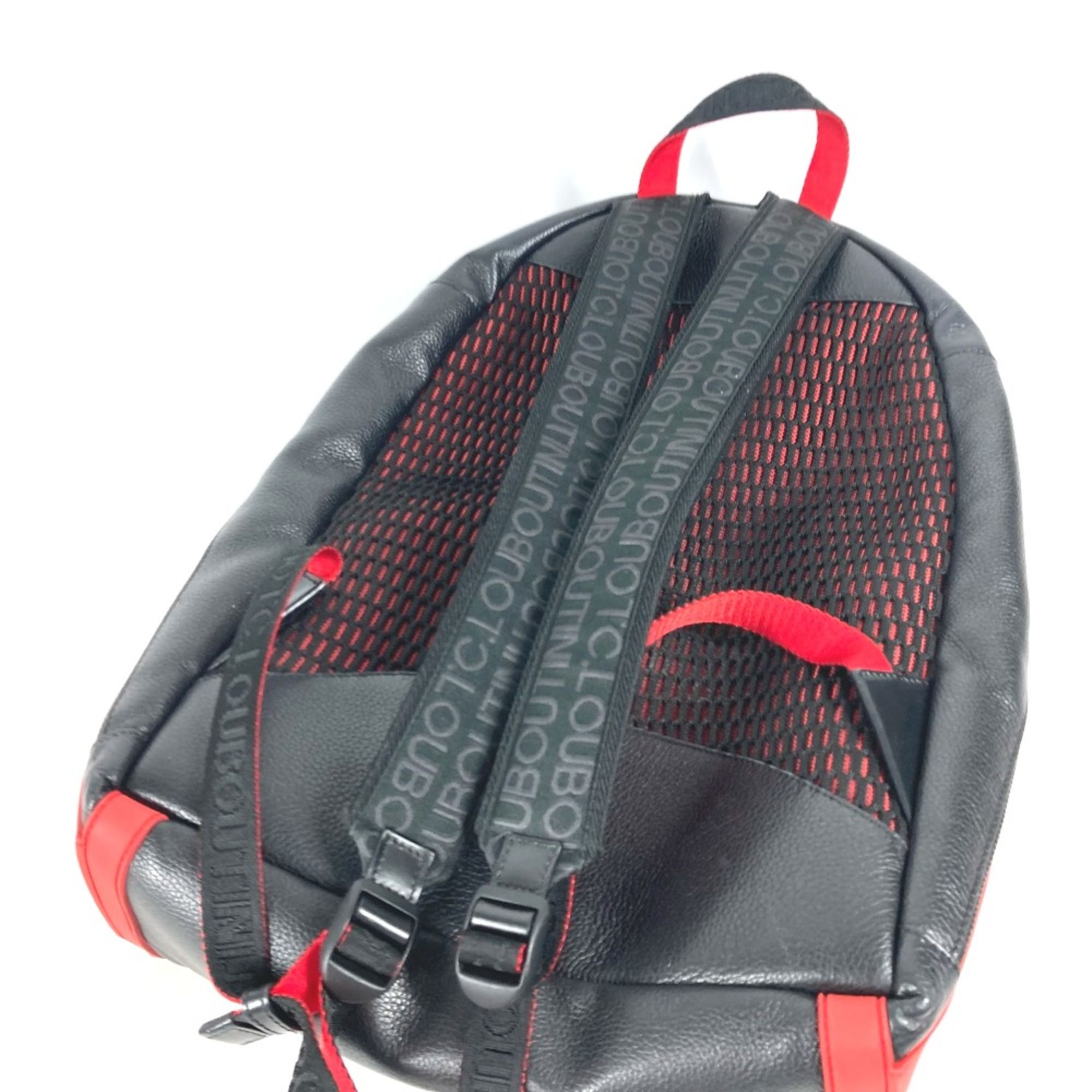 Leather Backpack (Pre-Owned) - Christian Louboutin - Modalova