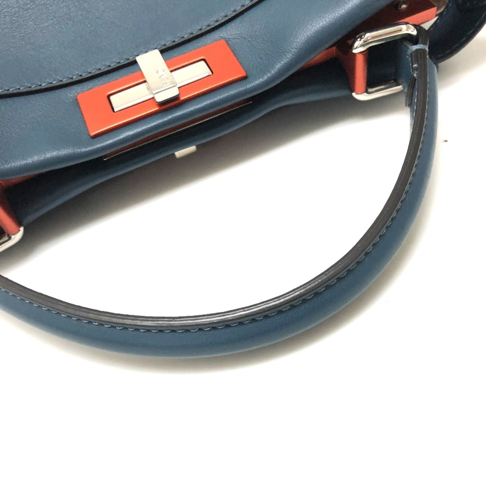 Leather Handbag (Pre-Owned) - Fendi - Modalova