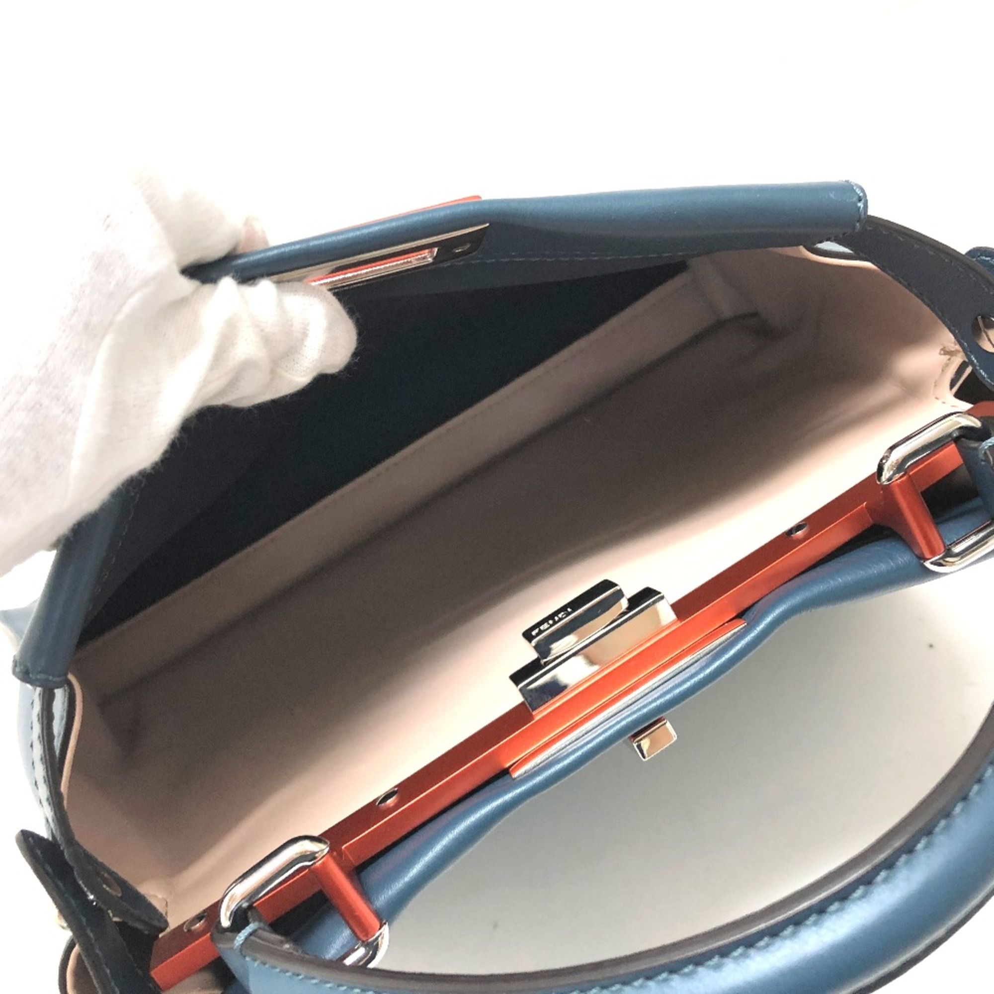 Leather Handbag (Pre-Owned) - Fendi - Modalova
