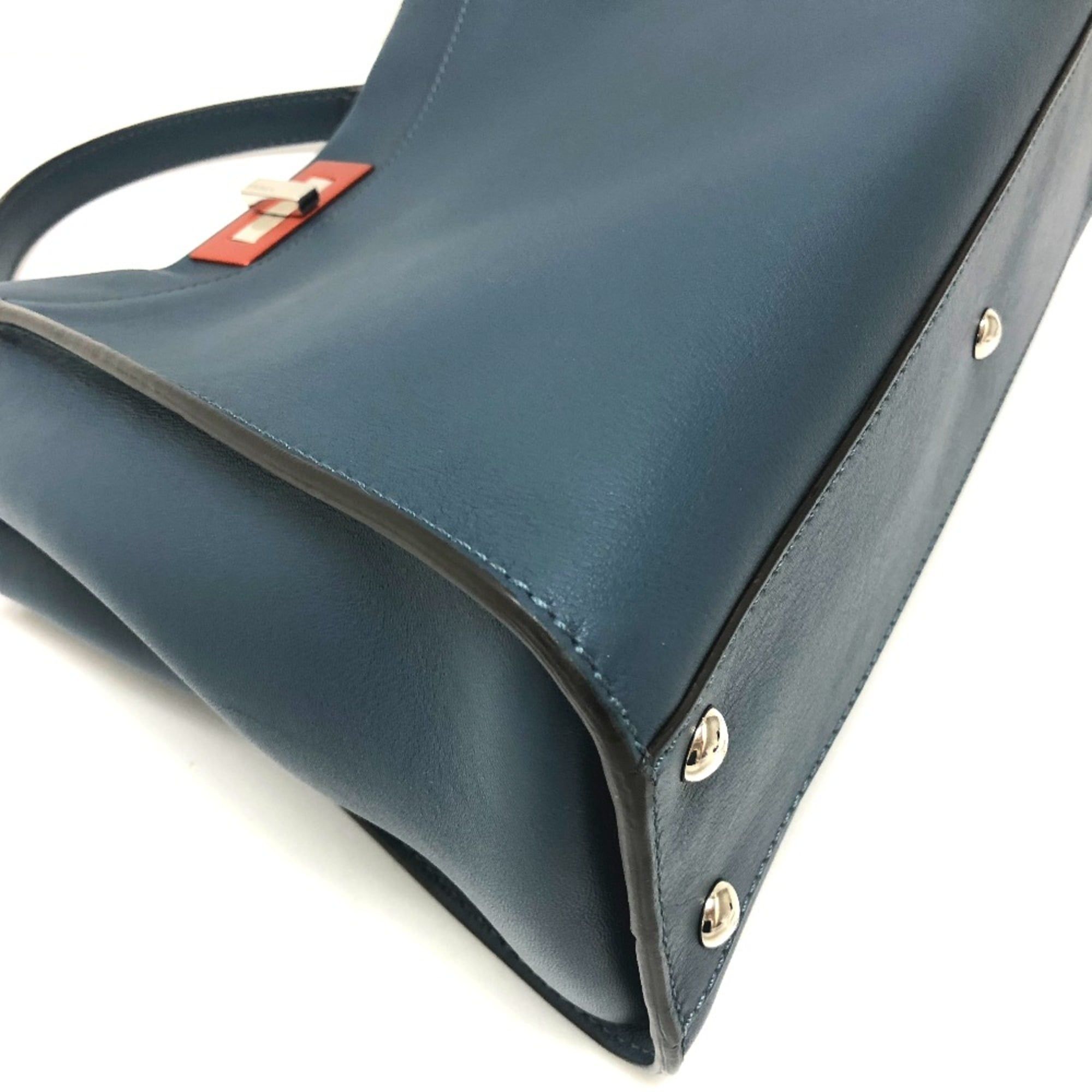 Leather Handbag (Pre-Owned) - Fendi - Modalova