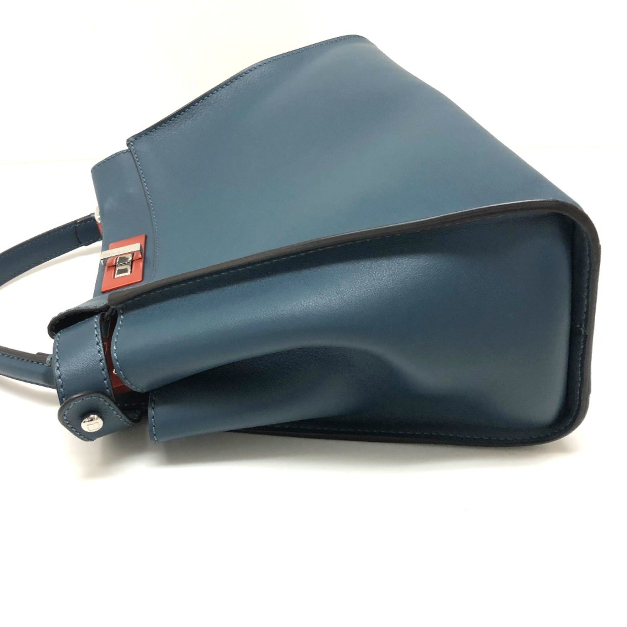 Leather Handbag (Pre-Owned) - Fendi - Modalova