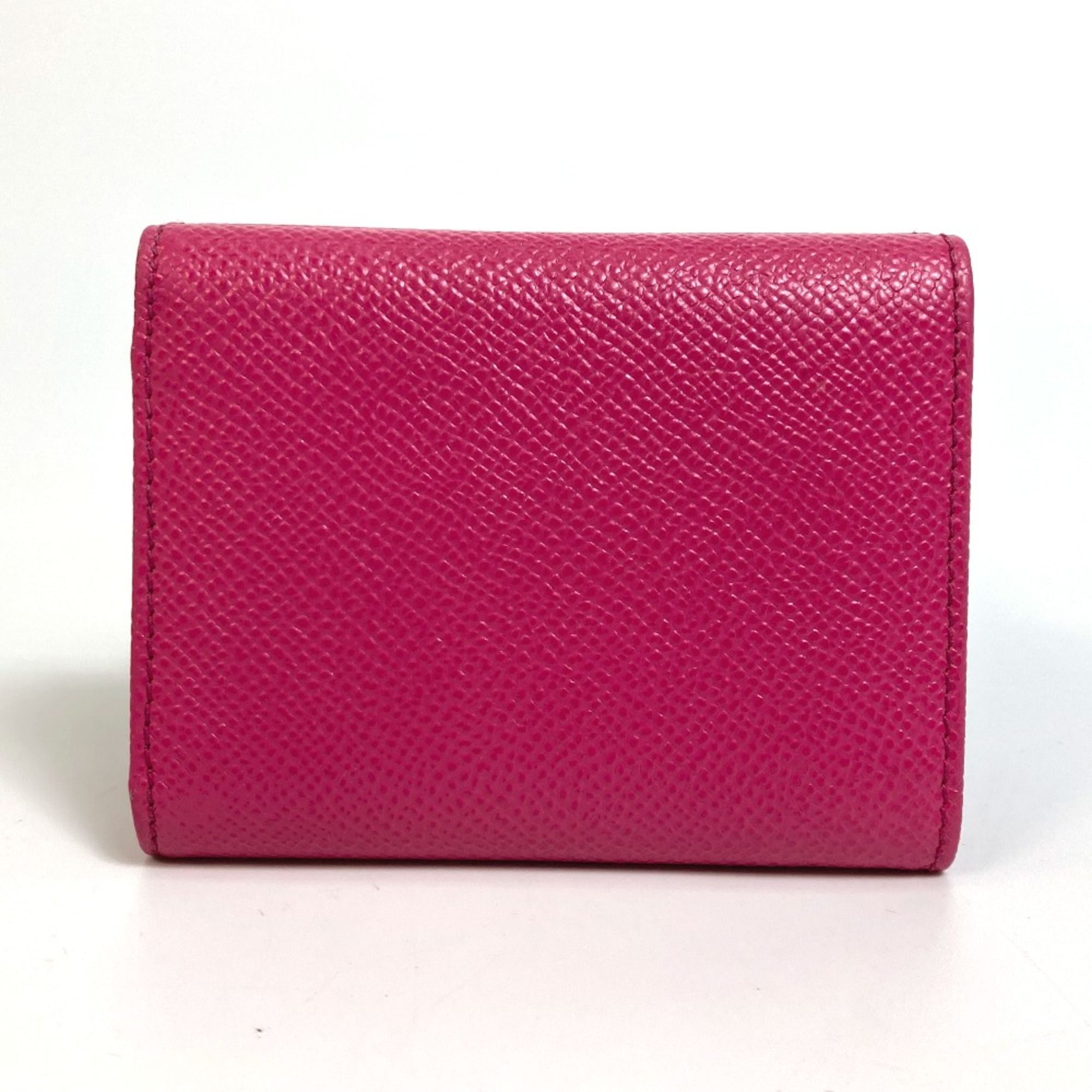 Leather Wallet (Tri-Fold) (Pre-Owned) - Dolce & Gabbana - Modalova
