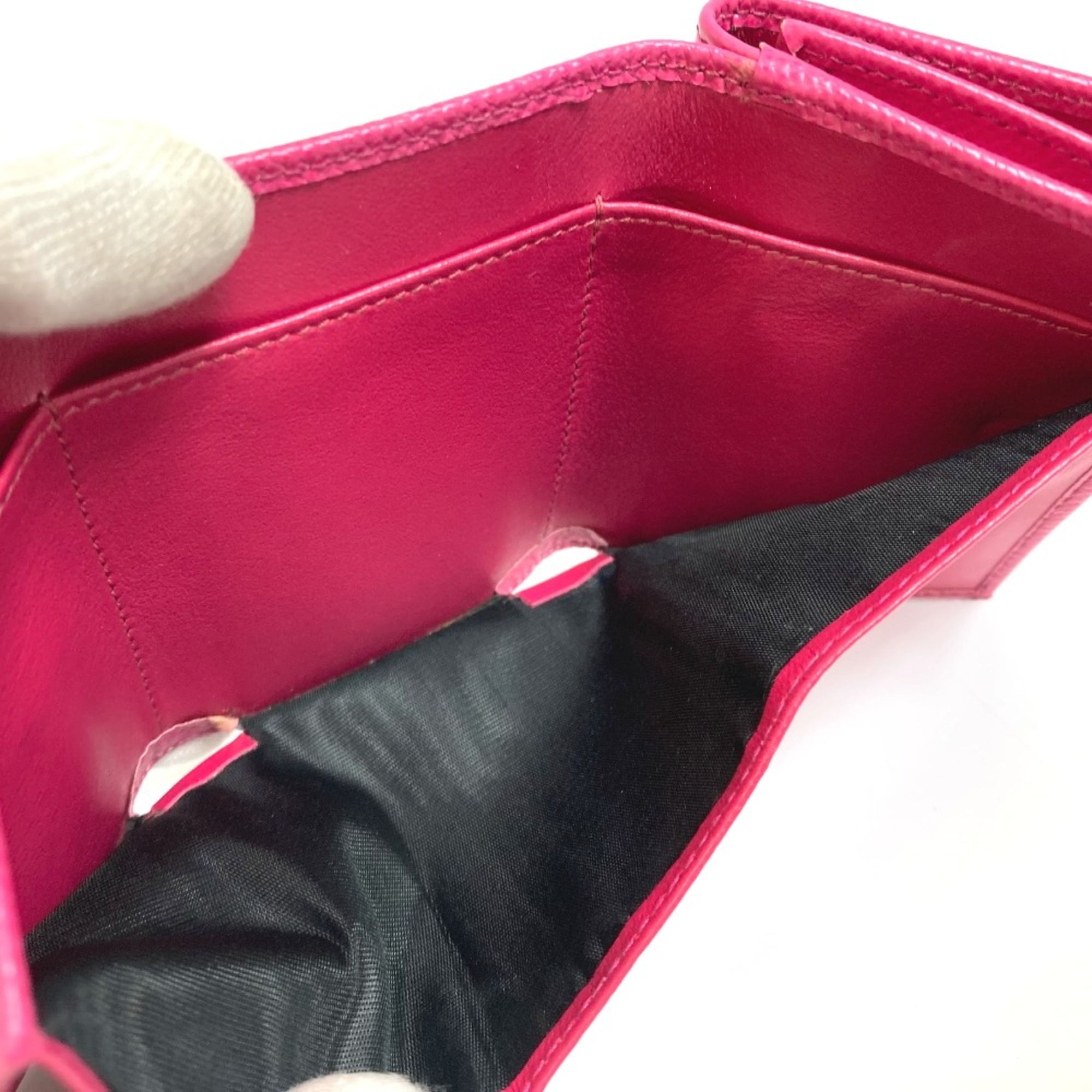 Leather Wallet (Tri-Fold) (Pre-Owned) - Dolce & Gabbana - Modalova