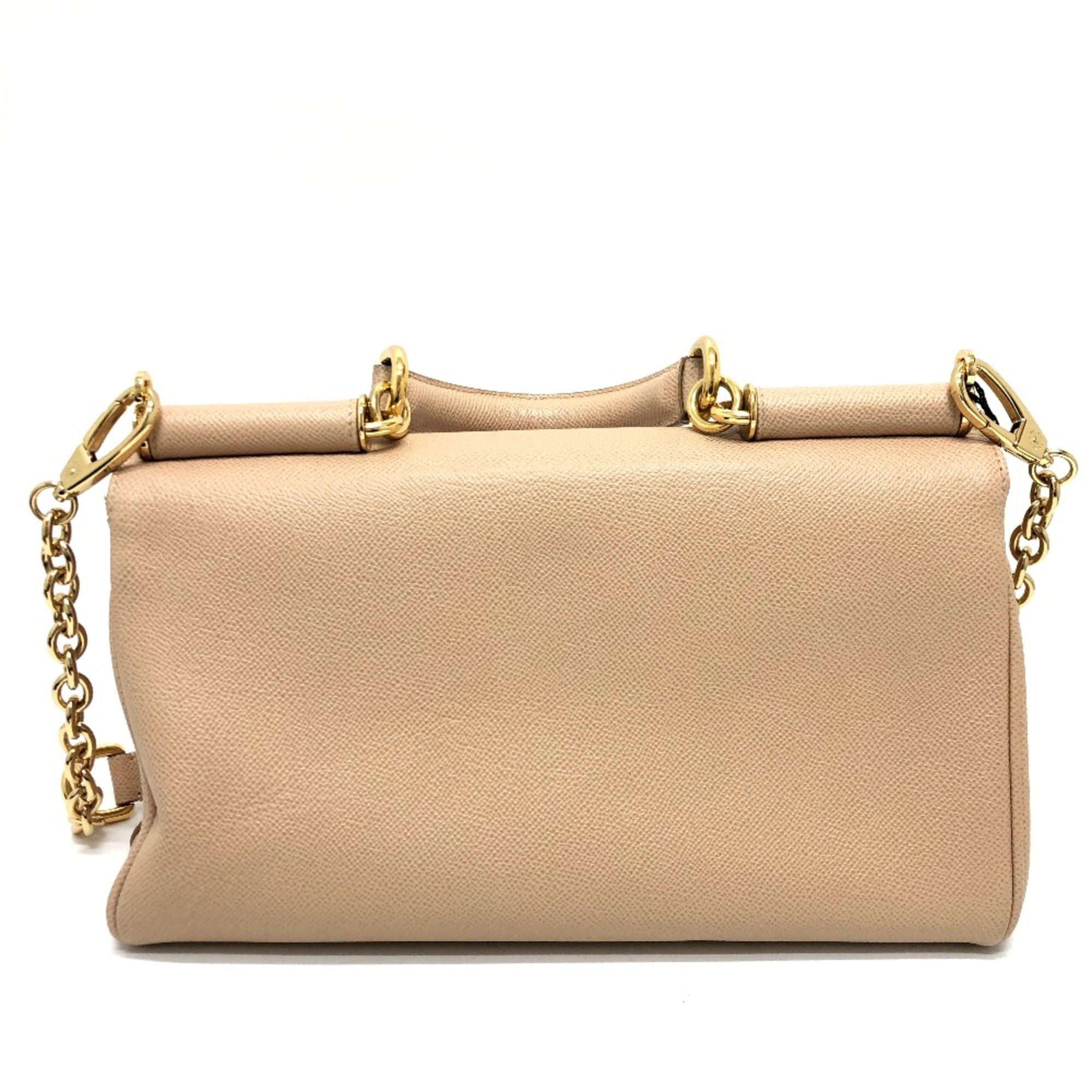 Leather Shoulder Bag (Pre-Owned) - Dolce & Gabbana - Modalova