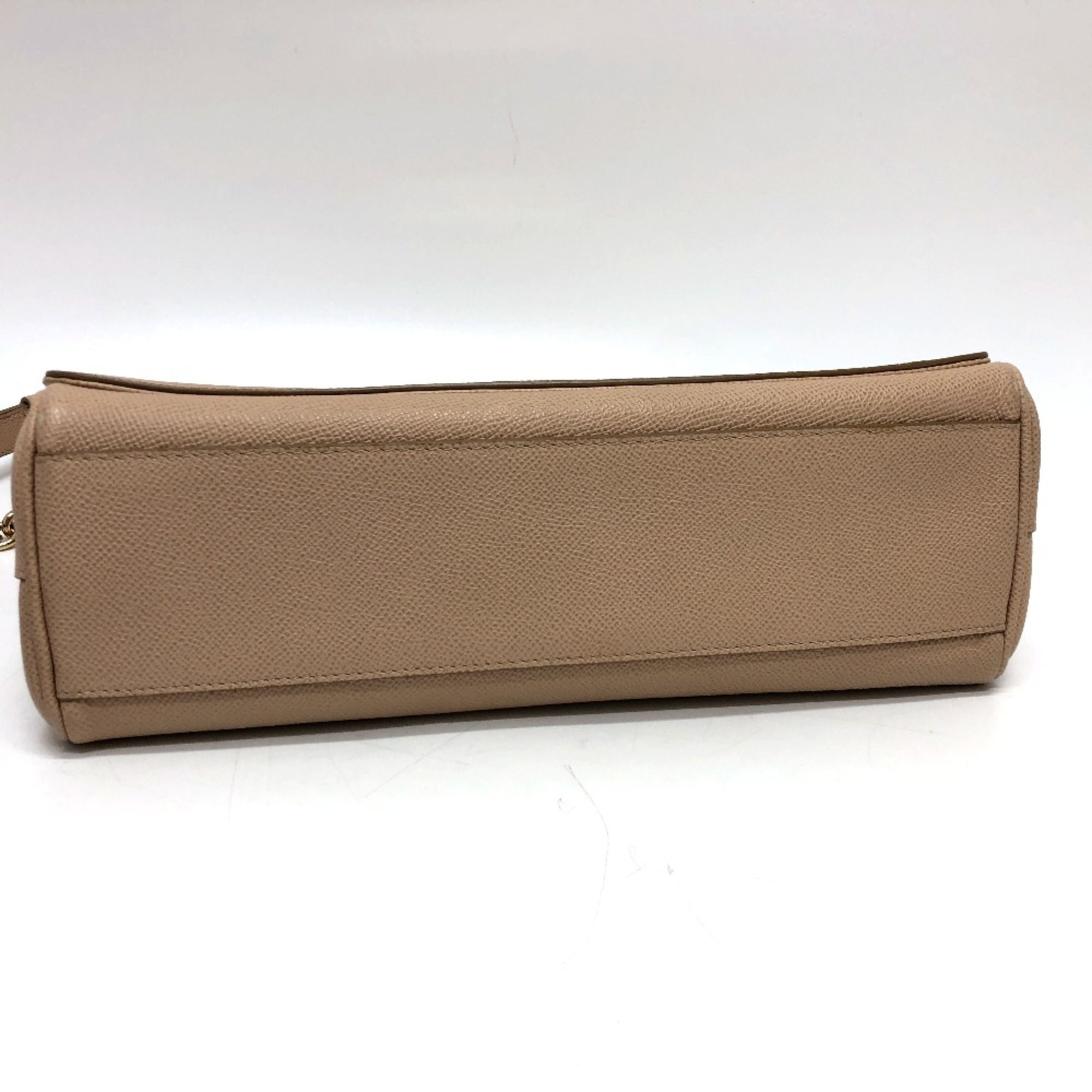 Leather Shoulder Bag (Pre-Owned) - Dolce & Gabbana - Modalova