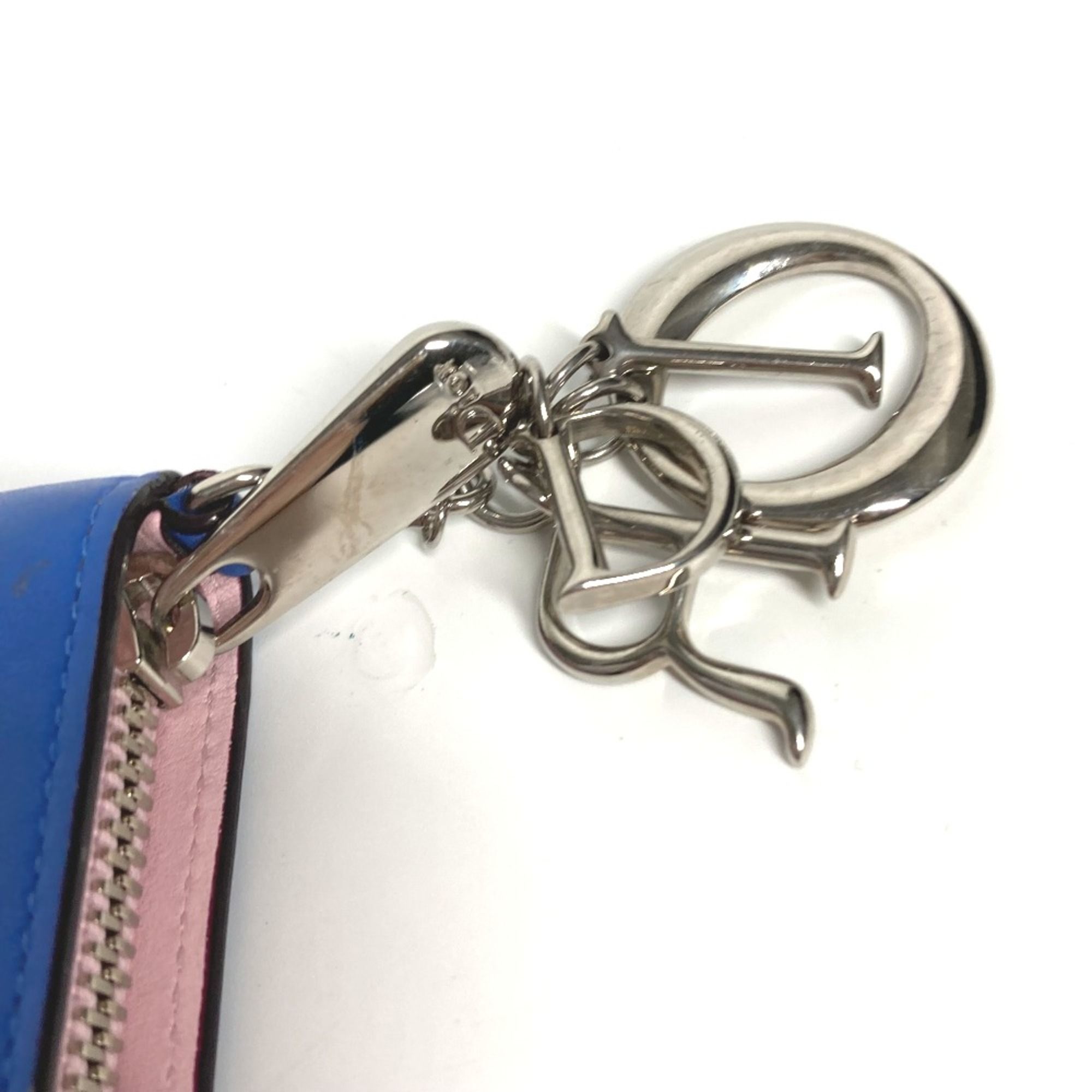 Leather Long Wallet (Bi-Fold) (Pre-Owned) - Christian Dior - Modalova