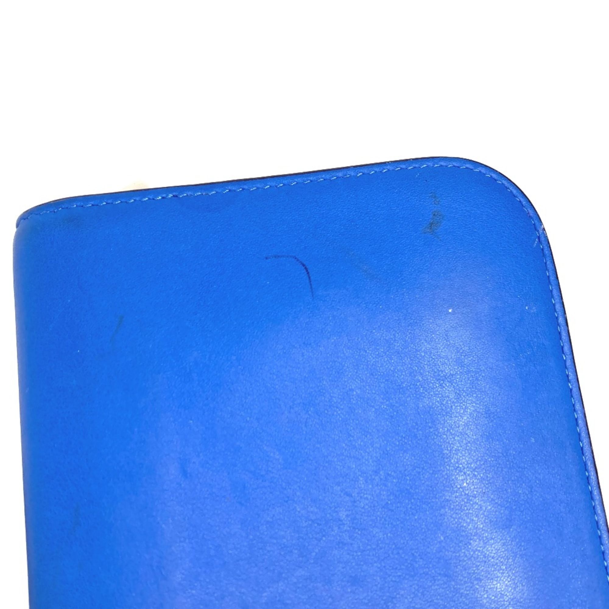 Leather Long Wallet (Bi-Fold) (Pre-Owned) - Christian Dior - Modalova