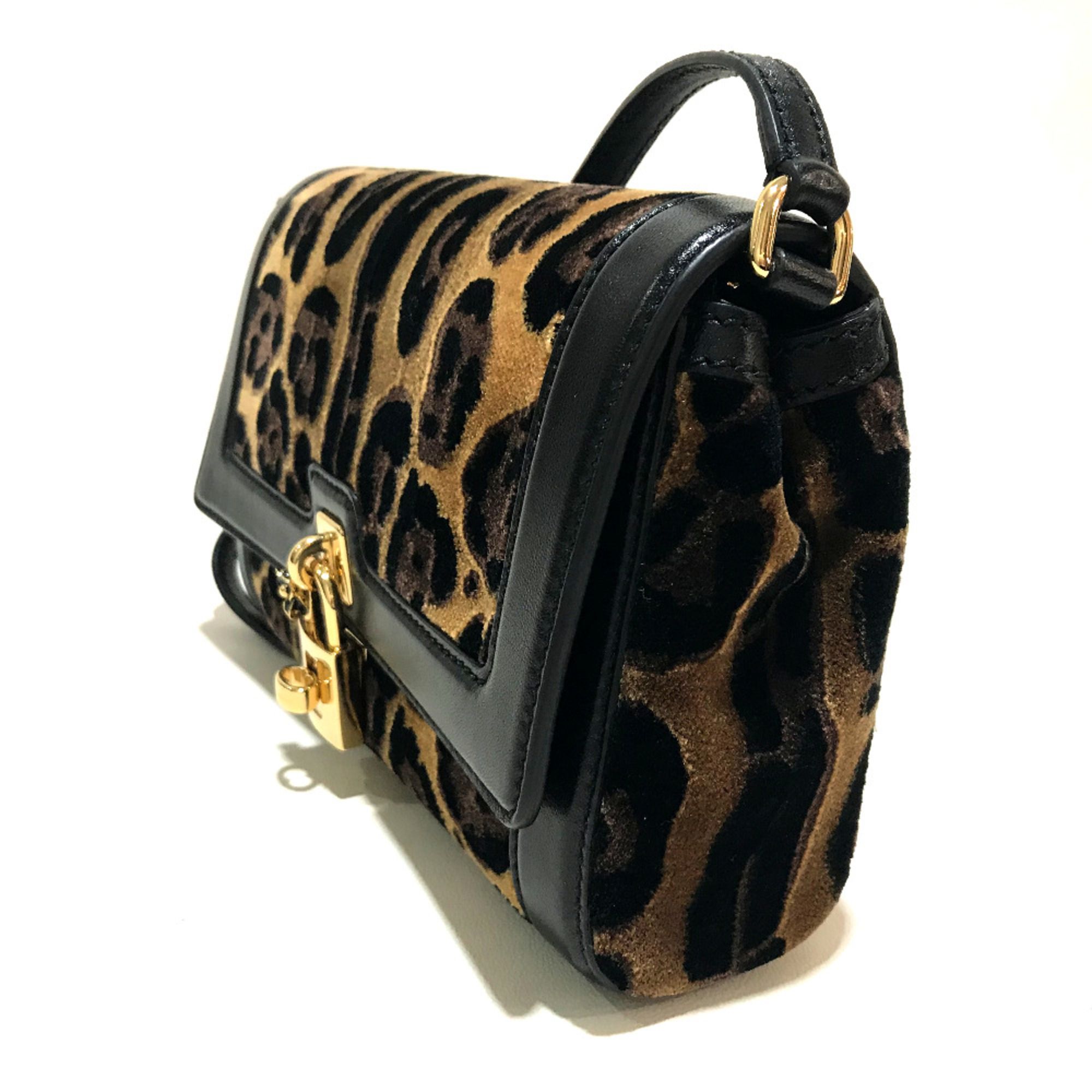 Leather Shoulder Bag (Pre-Owned) - Dolce & Gabbana - Modalova