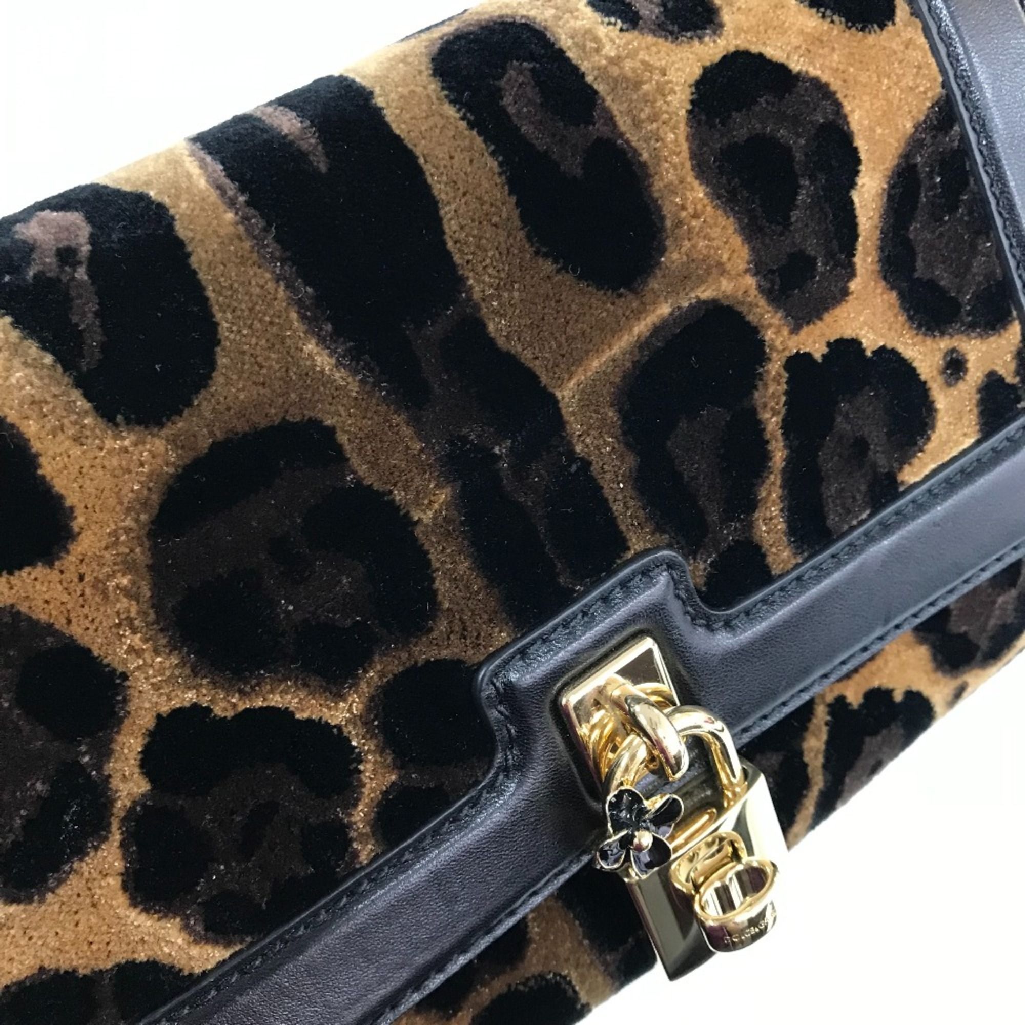 Leather Shoulder Bag (Pre-Owned) - Dolce & Gabbana - Modalova