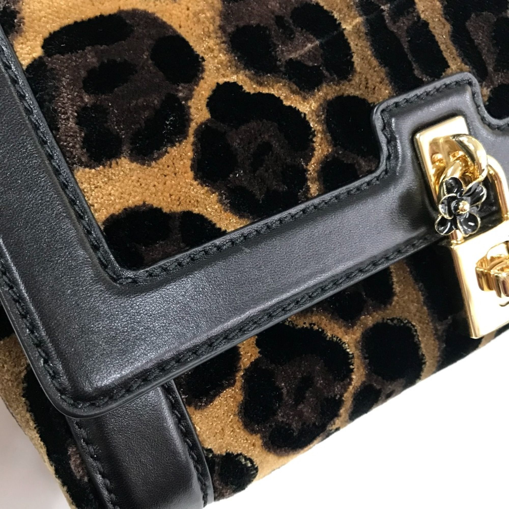 Leather Shoulder Bag (Pre-Owned) - Dolce & Gabbana - Modalova