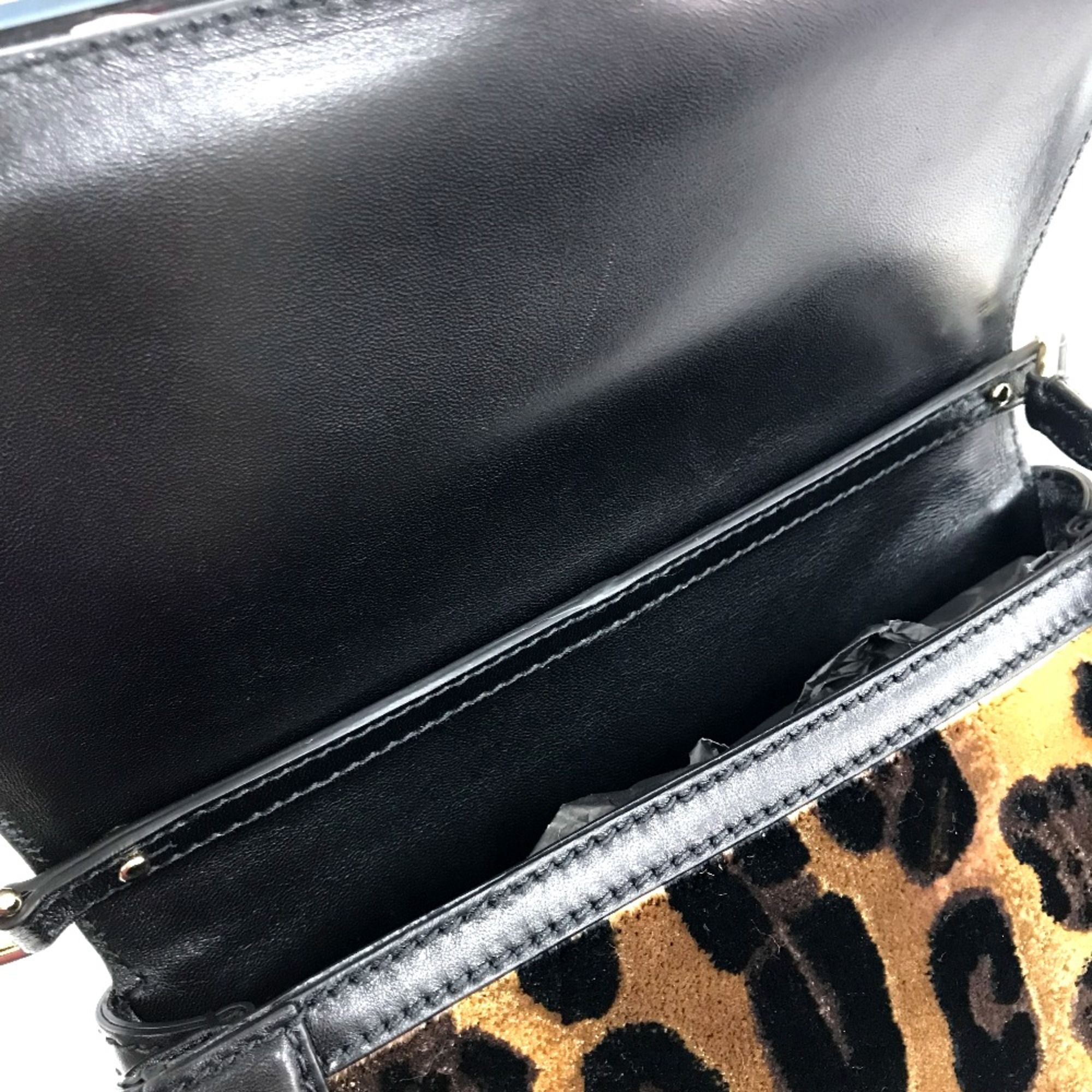 Leather Shoulder Bag (Pre-Owned) - Dolce & Gabbana - Modalova