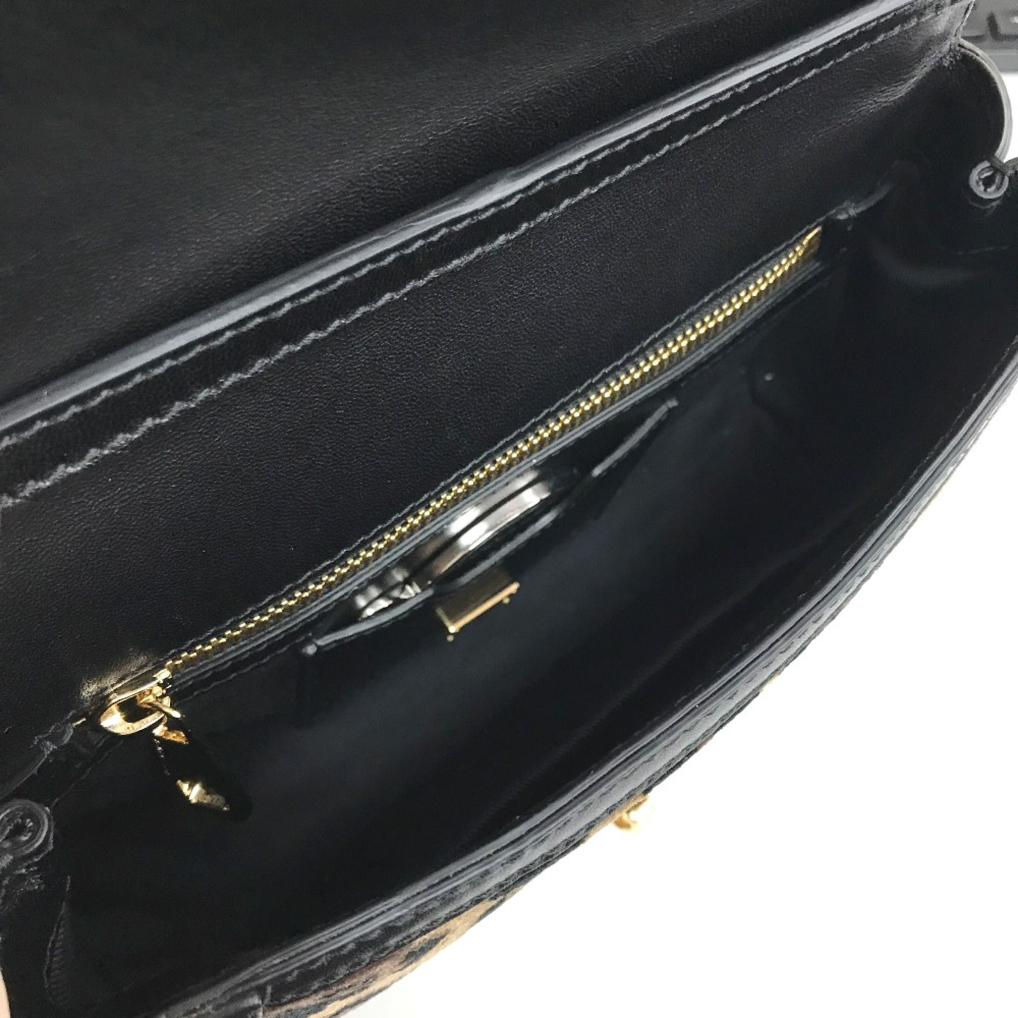 Leather Shoulder Bag (Pre-Owned) - Dolce & Gabbana - Modalova