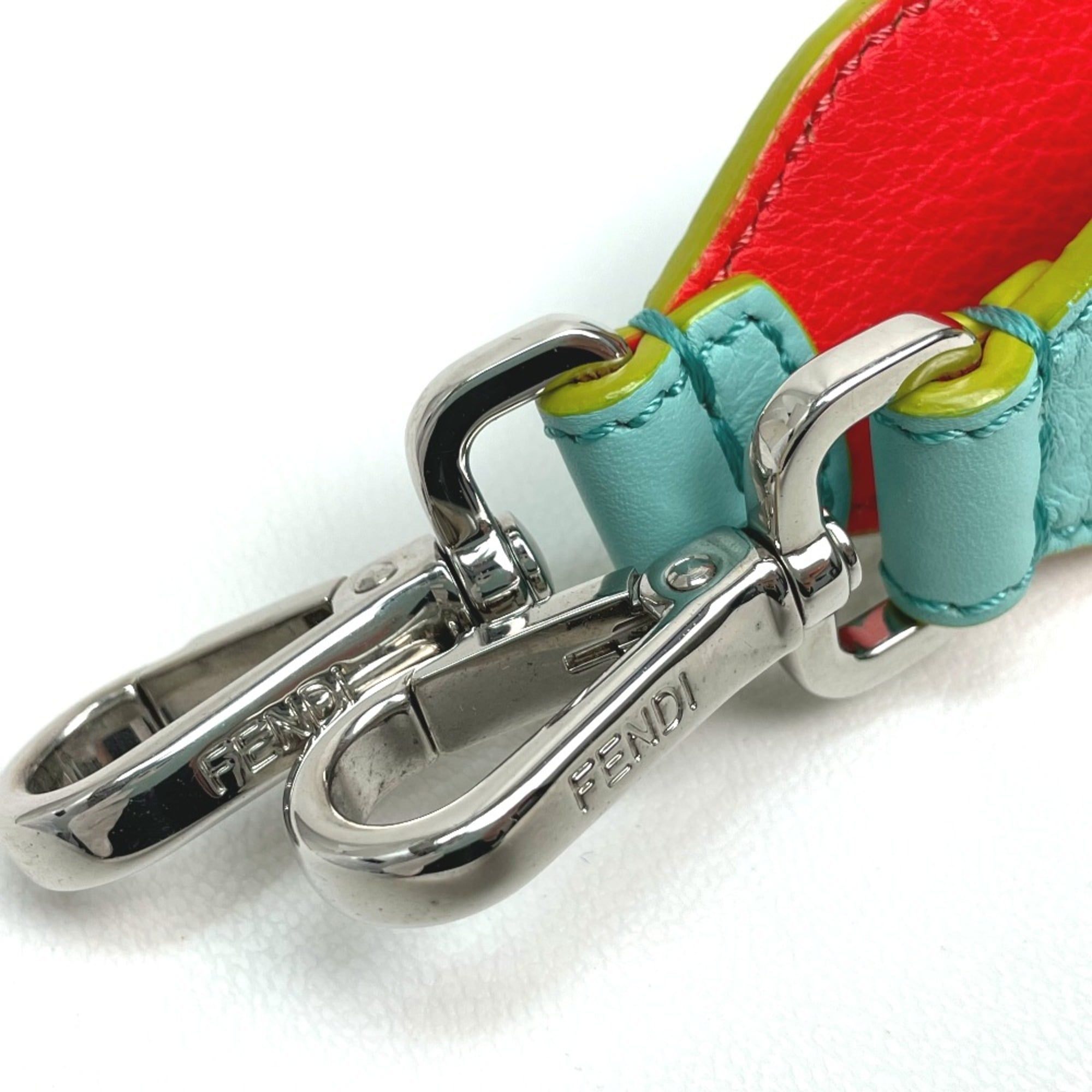Leather Chain/Shoulder Wallet (Pre-Owned) - Fendi - Modalova