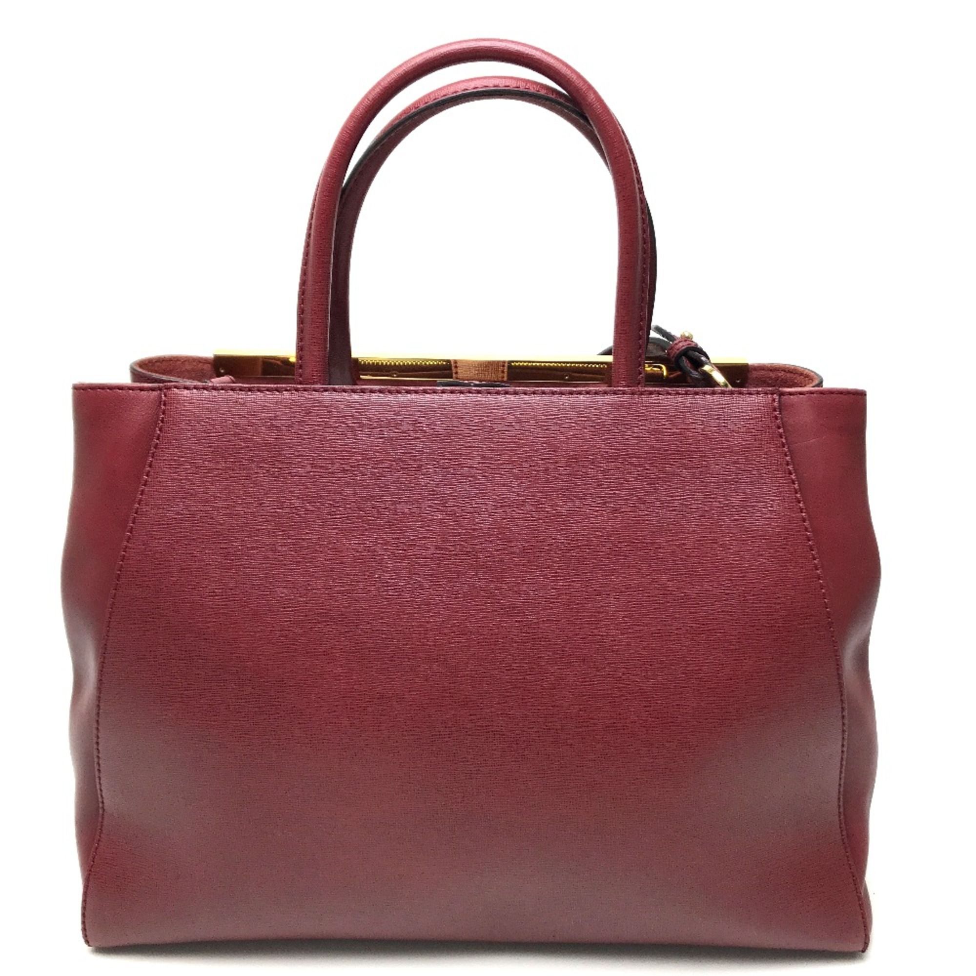 Leather Handbag (Pre-Owned) - Fendi - Modalova