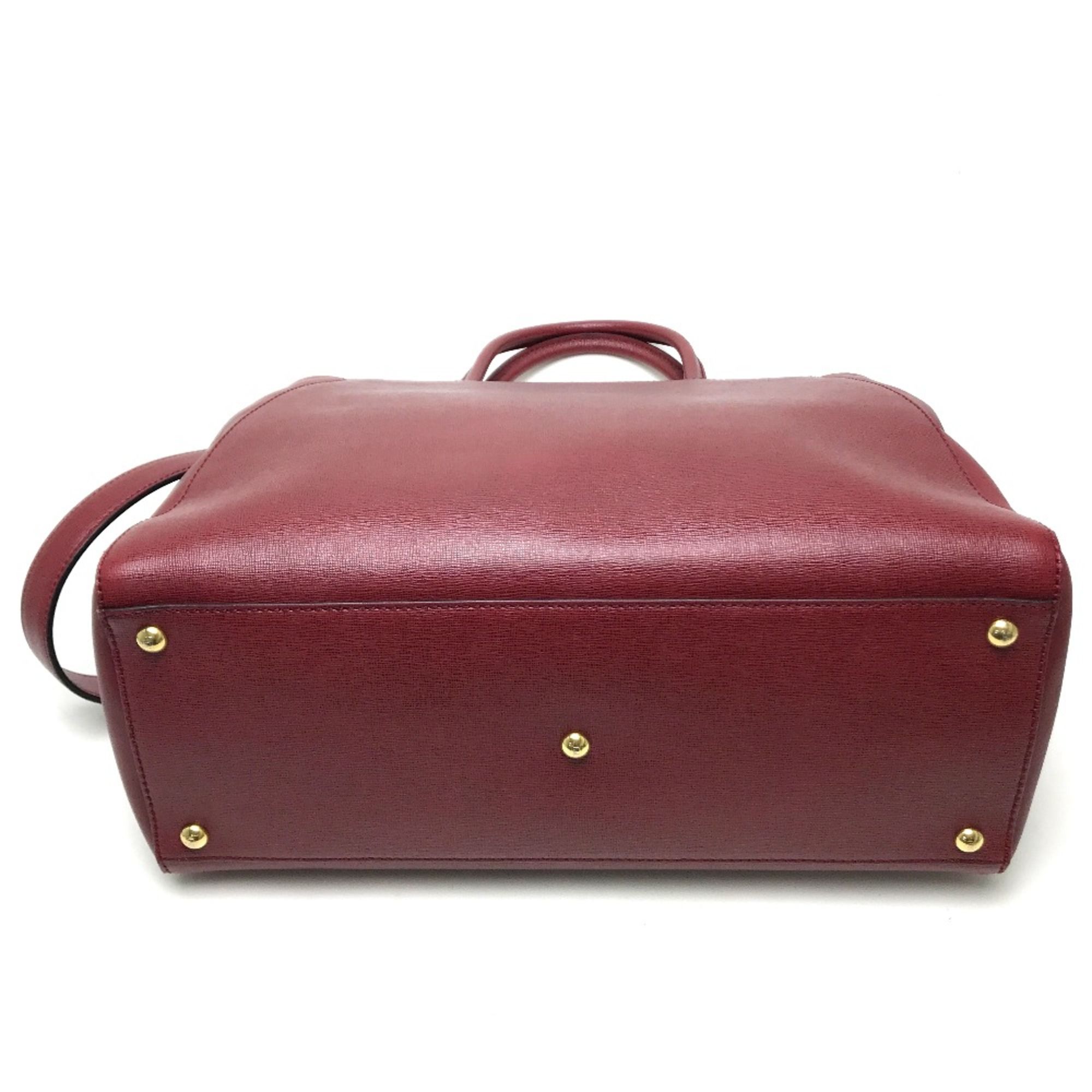 Leather Handbag (Pre-Owned) - Fendi - Modalova
