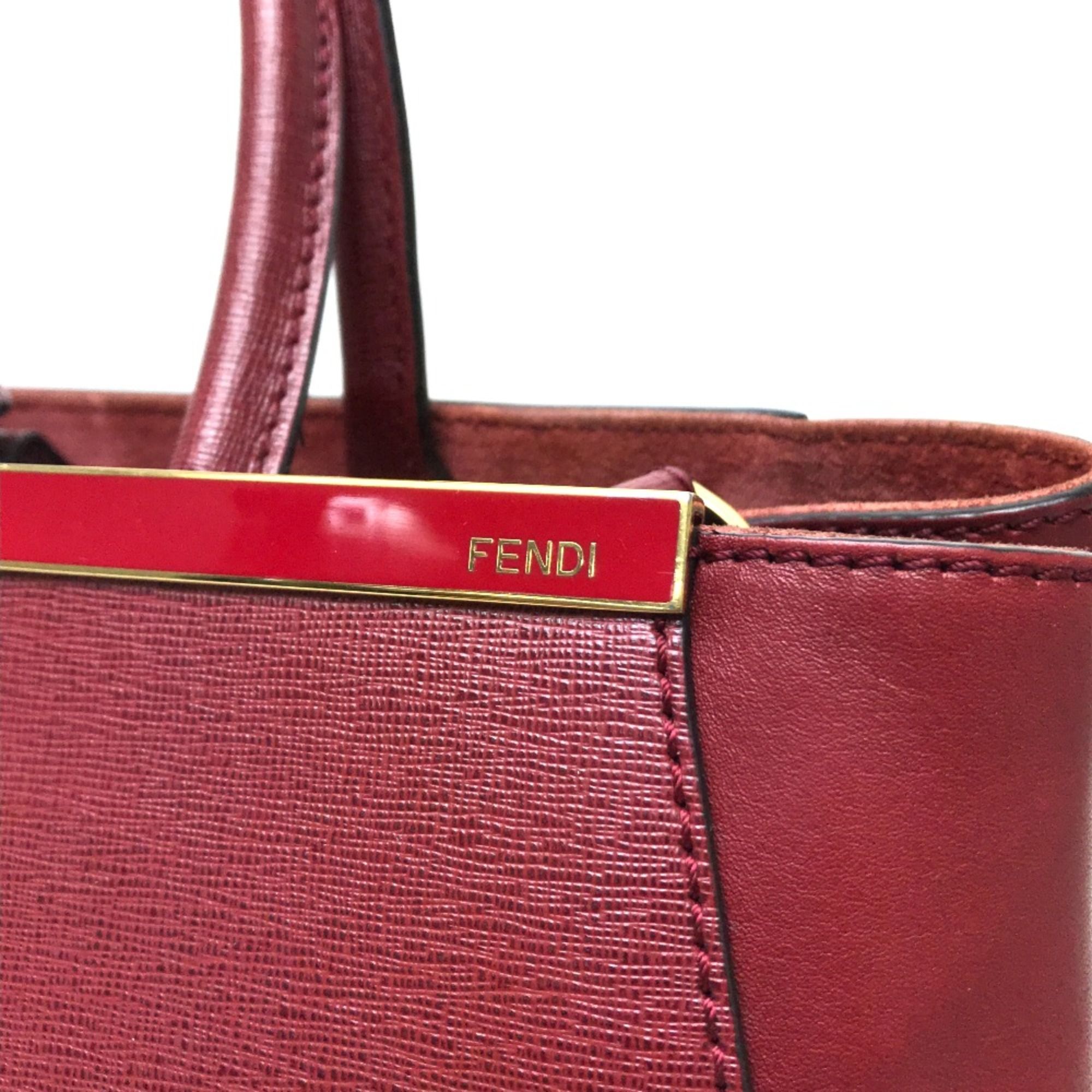 Leather Handbag (Pre-Owned) - Fendi - Modalova