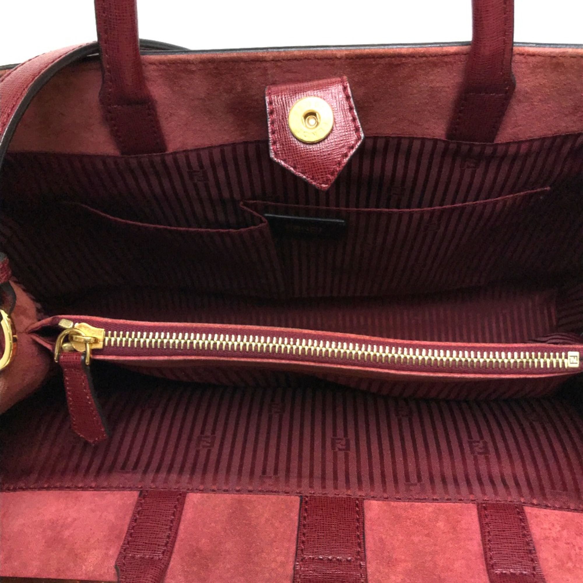 Leather Handbag (Pre-Owned) - Fendi - Modalova