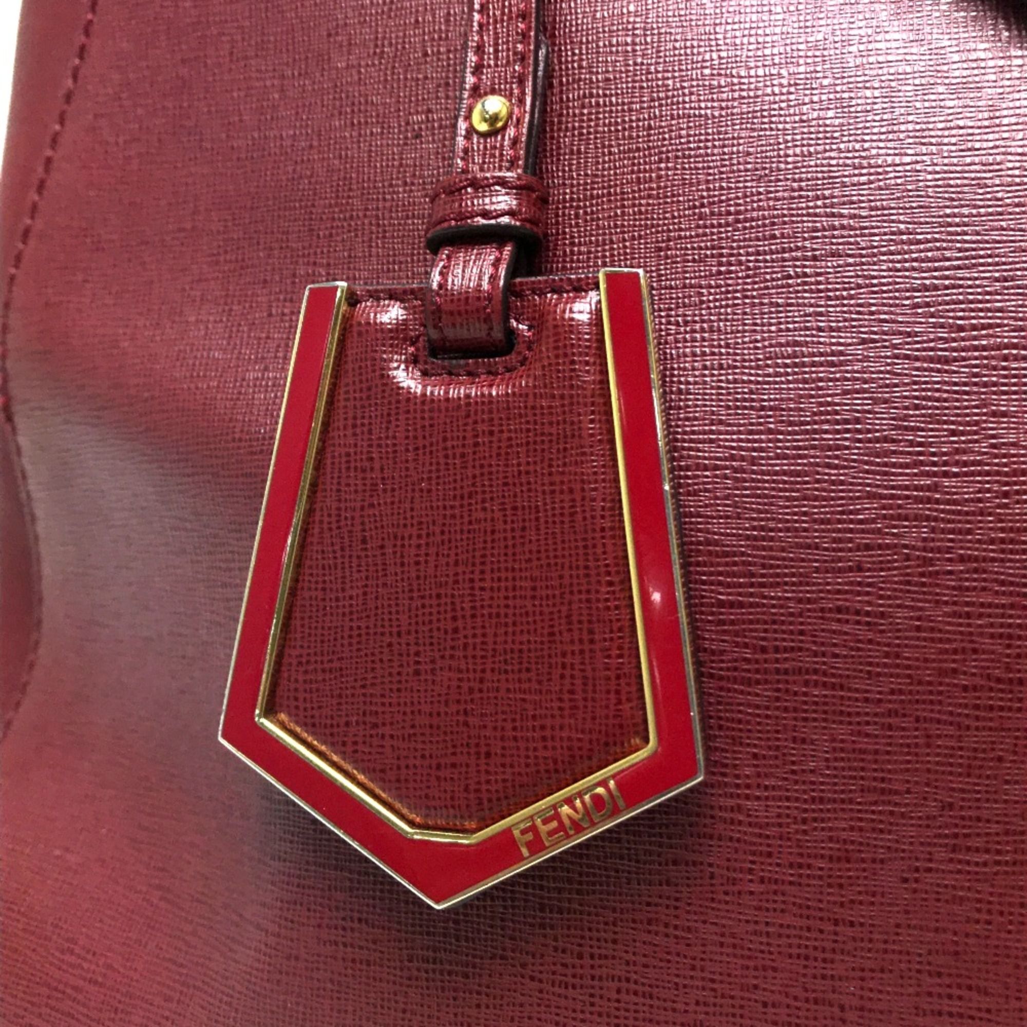 Leather Handbag (Pre-Owned) - Fendi - Modalova