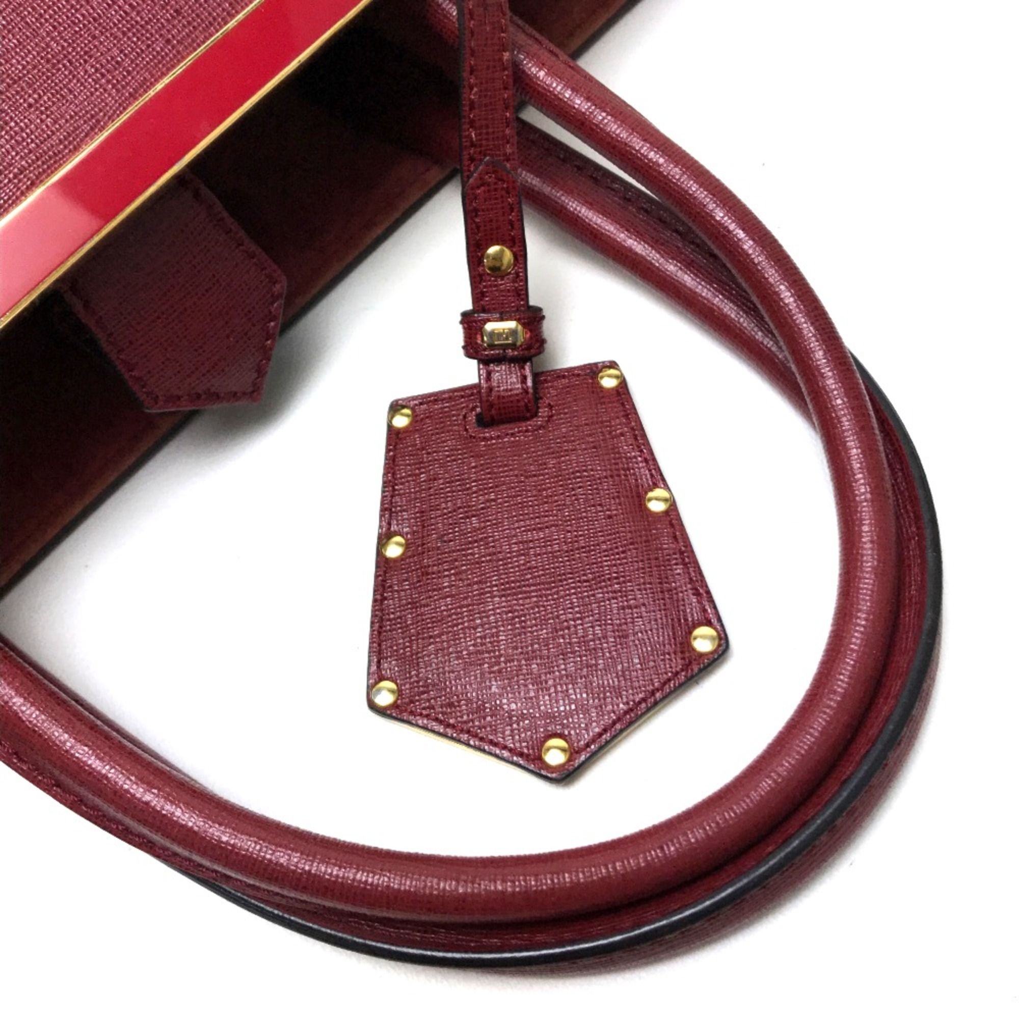 Leather Handbag (Pre-Owned) - Fendi - Modalova