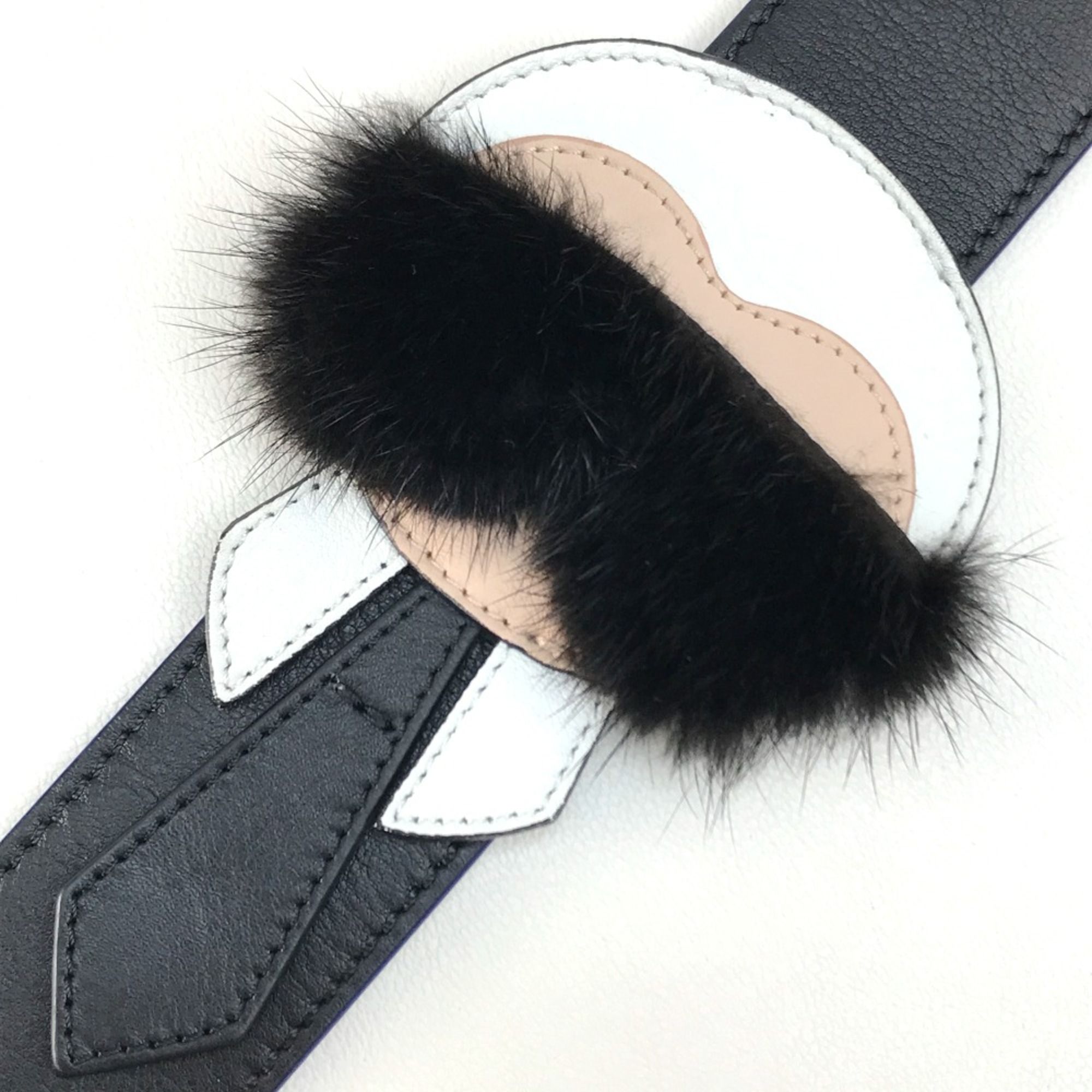 Leather Chain/Shoulder Wallet (Pre-Owned) - Fendi - Modalova