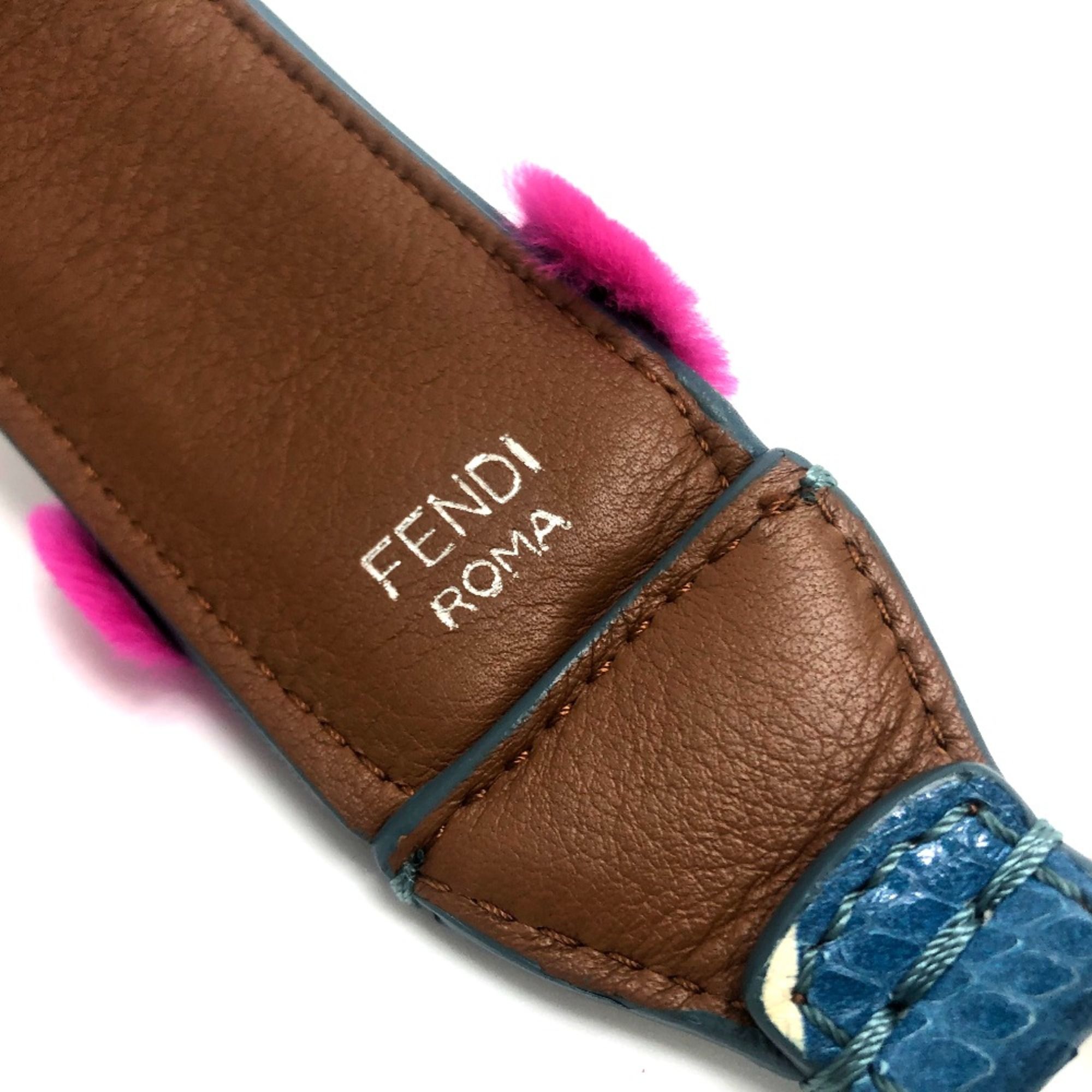 Leather Chain/Shoulder Wallet (Pre-Owned) - Fendi - Modalova