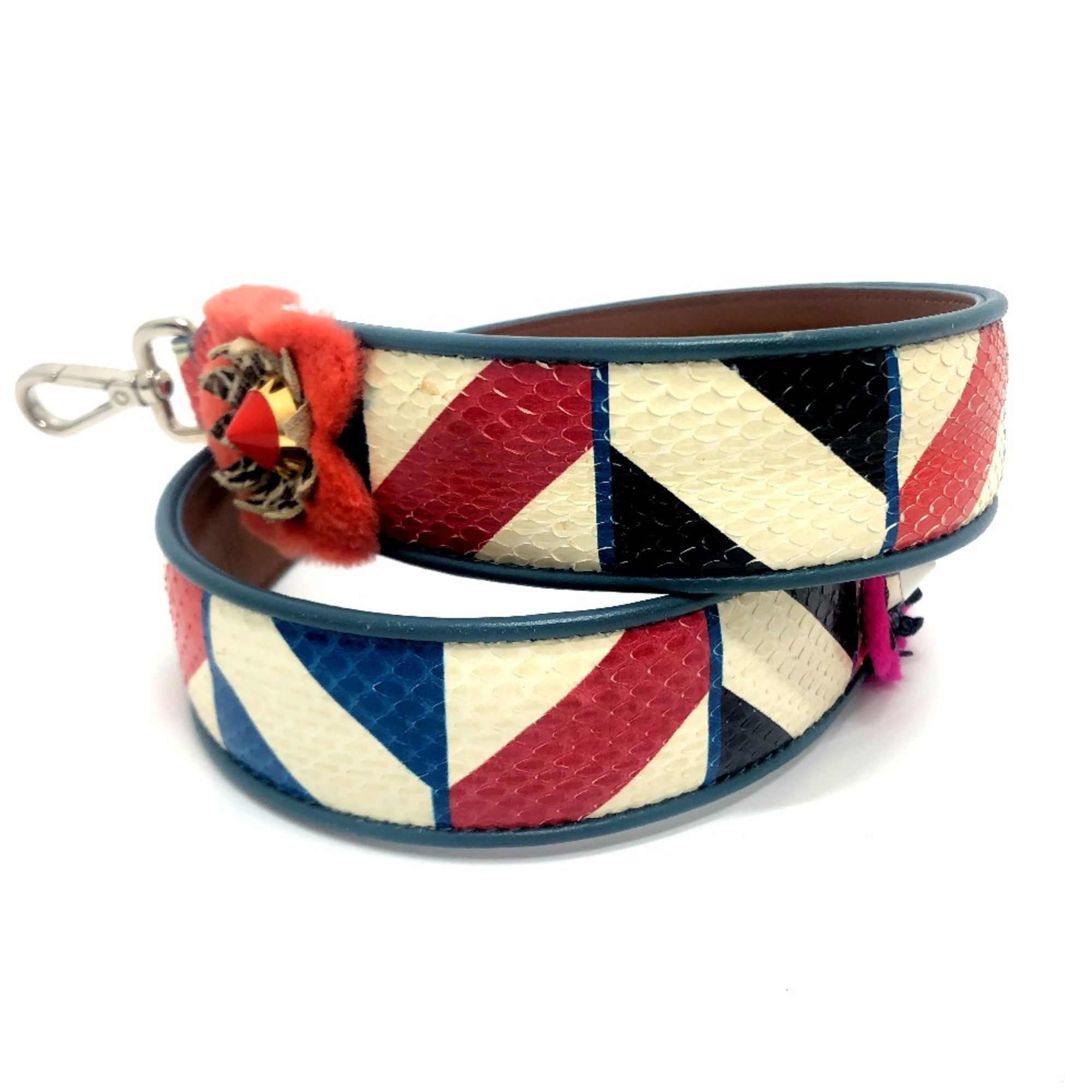 Leather Chain/Shoulder Wallet (Pre-Owned) - Fendi - Modalova