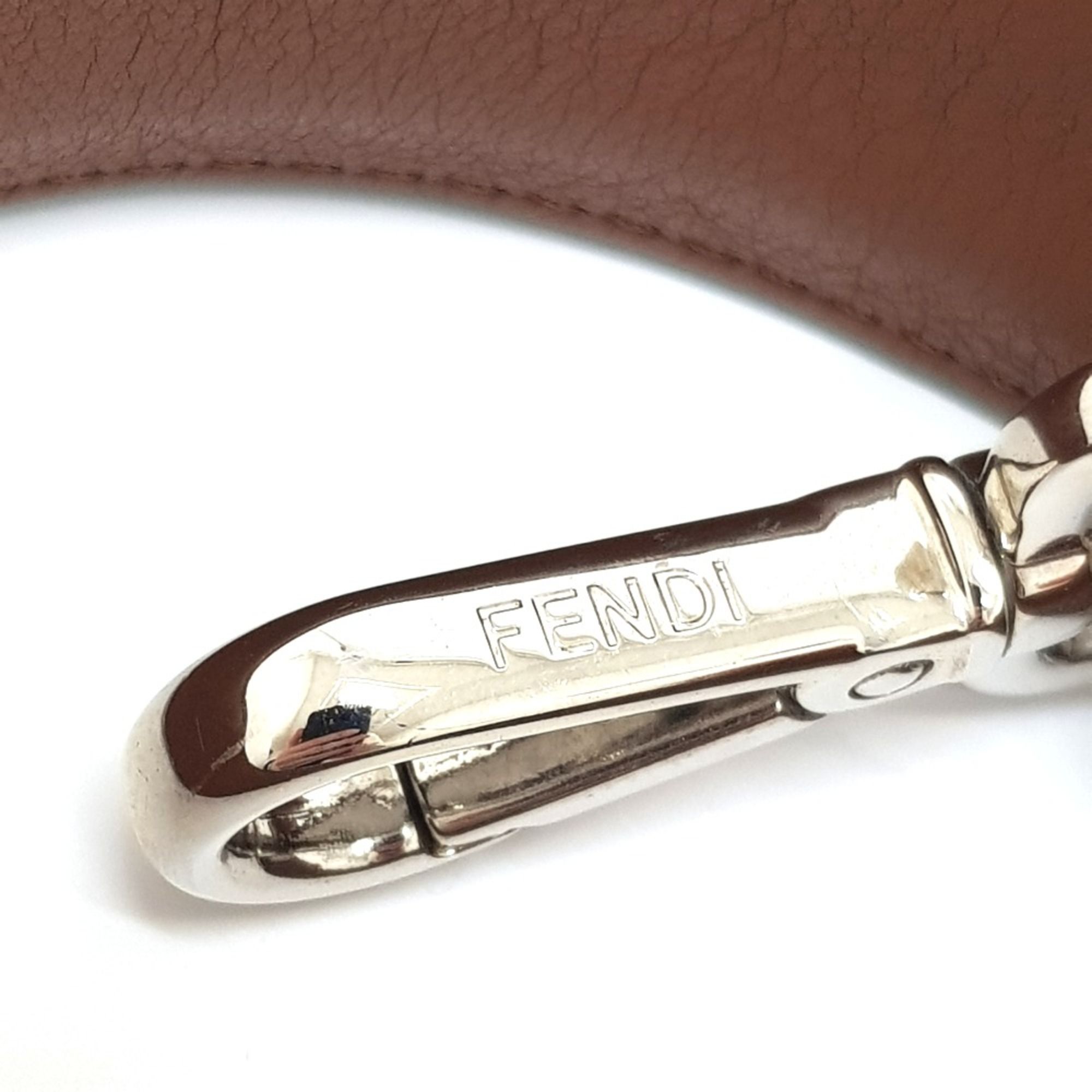 Leather Chain/Shoulder Wallet (Pre-Owned) - Fendi - Modalova