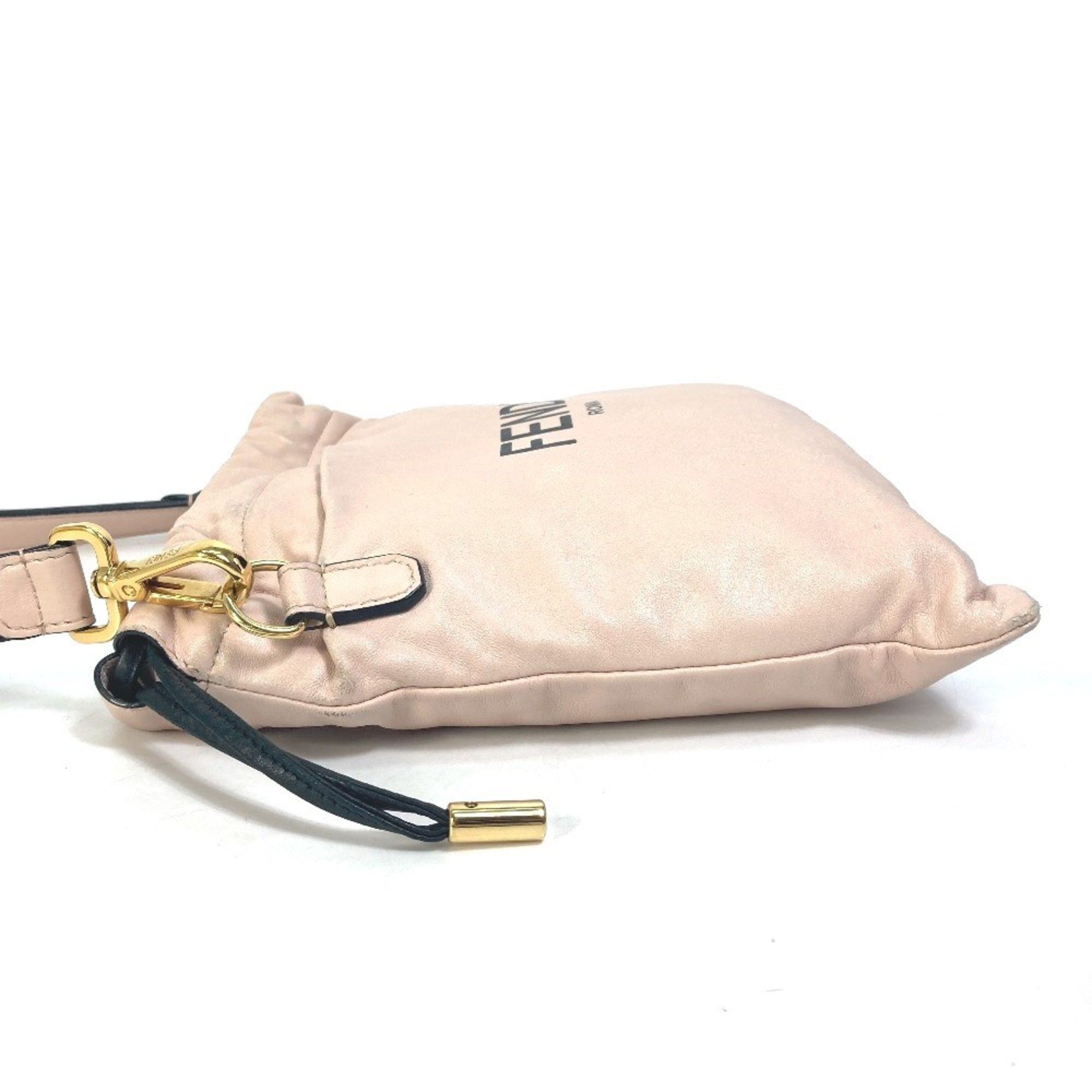Leather Shoulder Bag (Pre-Owned) - Fendi - Modalova