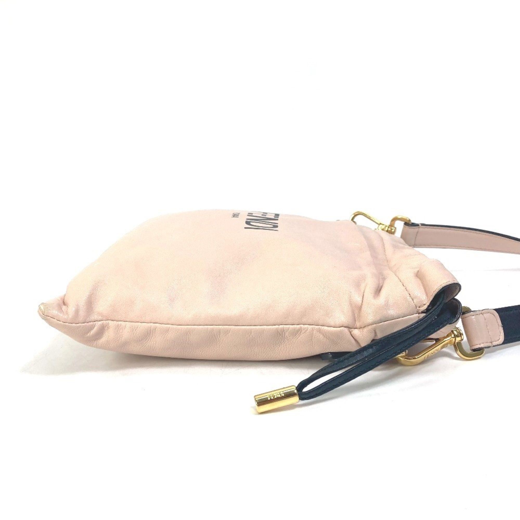 Leather Shoulder Bag (Pre-Owned) - Fendi - Modalova