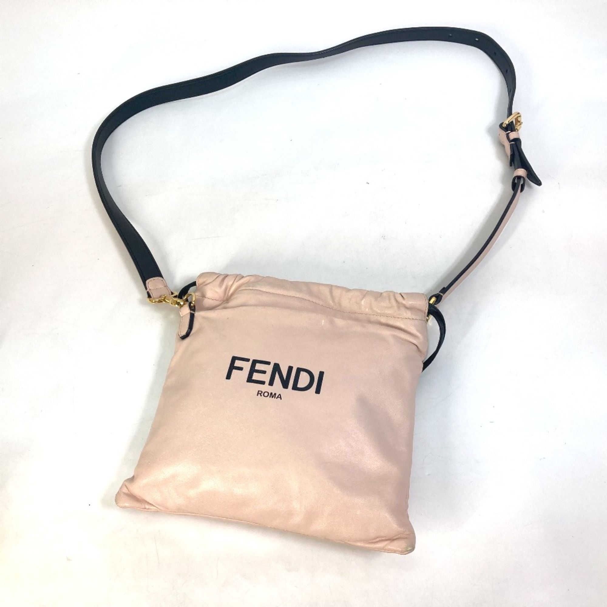 Leather Shoulder Bag (Pre-Owned) - Fendi - Modalova