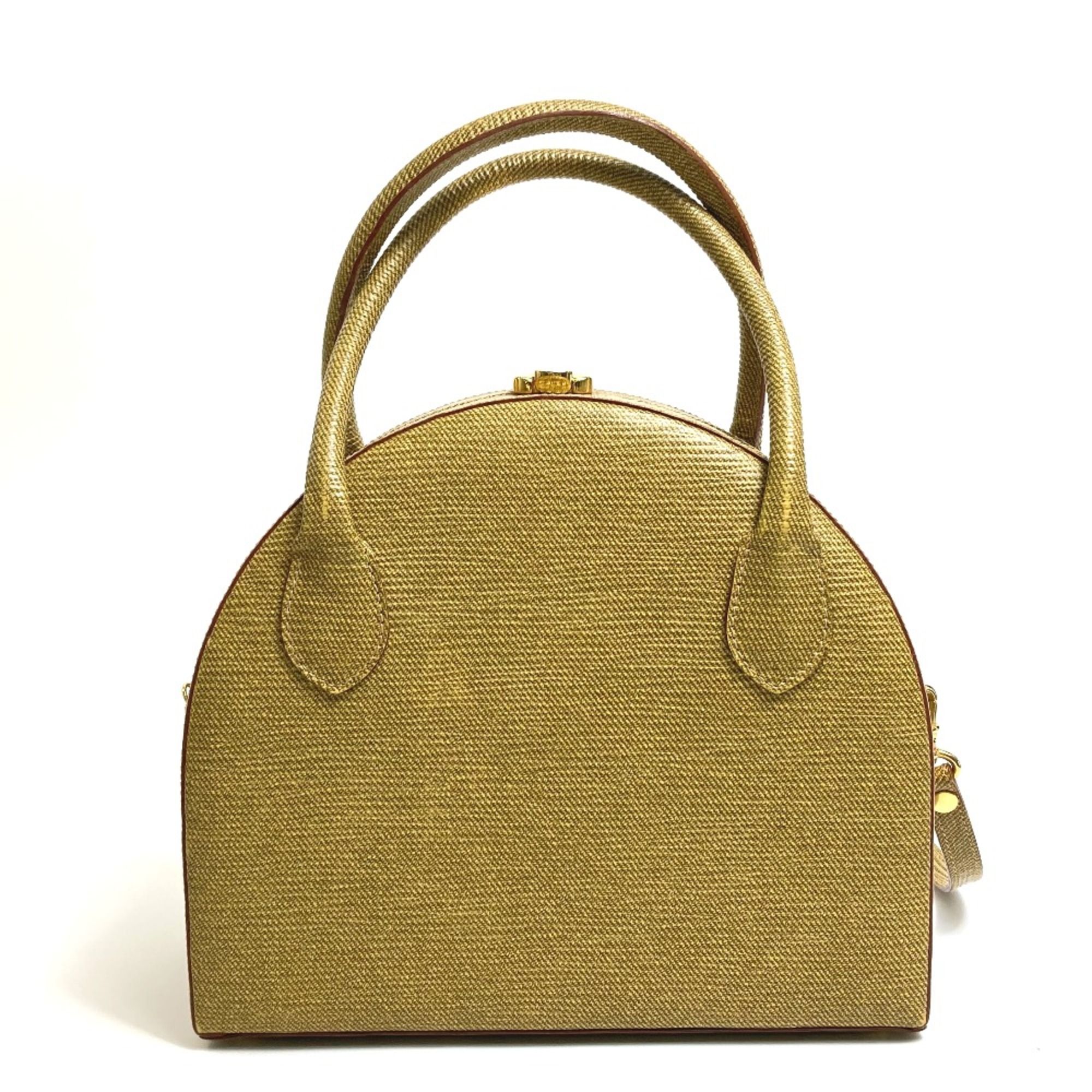 Leather Handbag (Pre-Owned) - Fendi - Modalova
