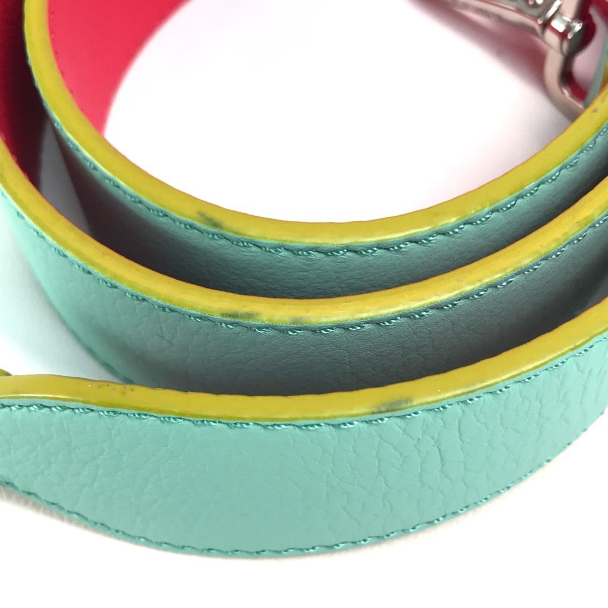 Leather Chain/Shoulder Wallet (Pre-Owned) - Fendi - Modalova