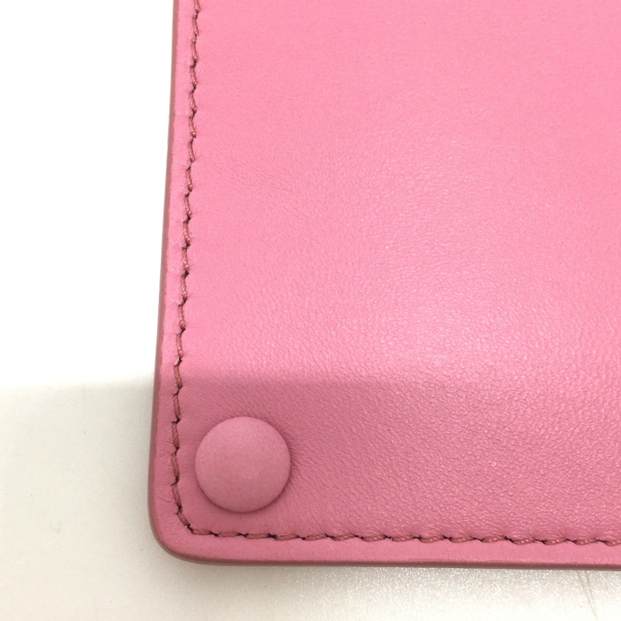 Leather Pouch (Pre-Owned) - Fendi - Modalova
