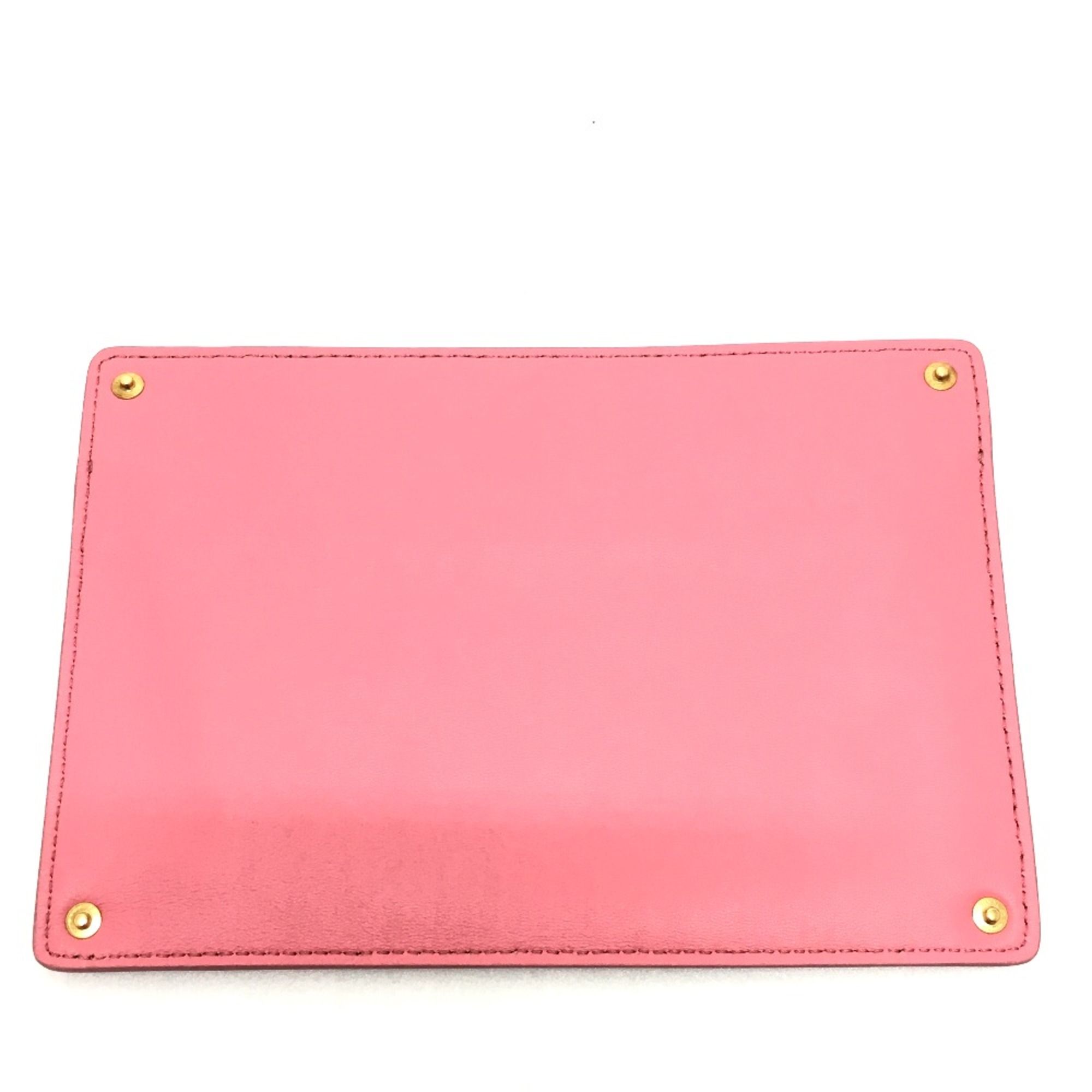Leather Pouch (Pre-Owned) - Fendi - Modalova