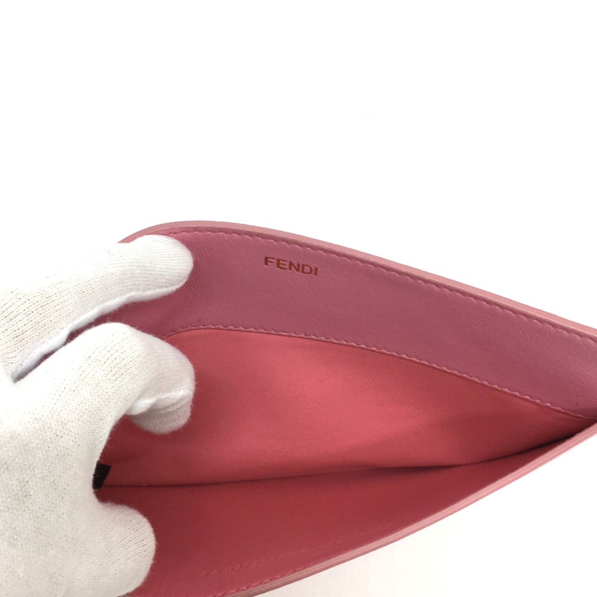 Leather Pouch (Pre-Owned) - Fendi - Modalova