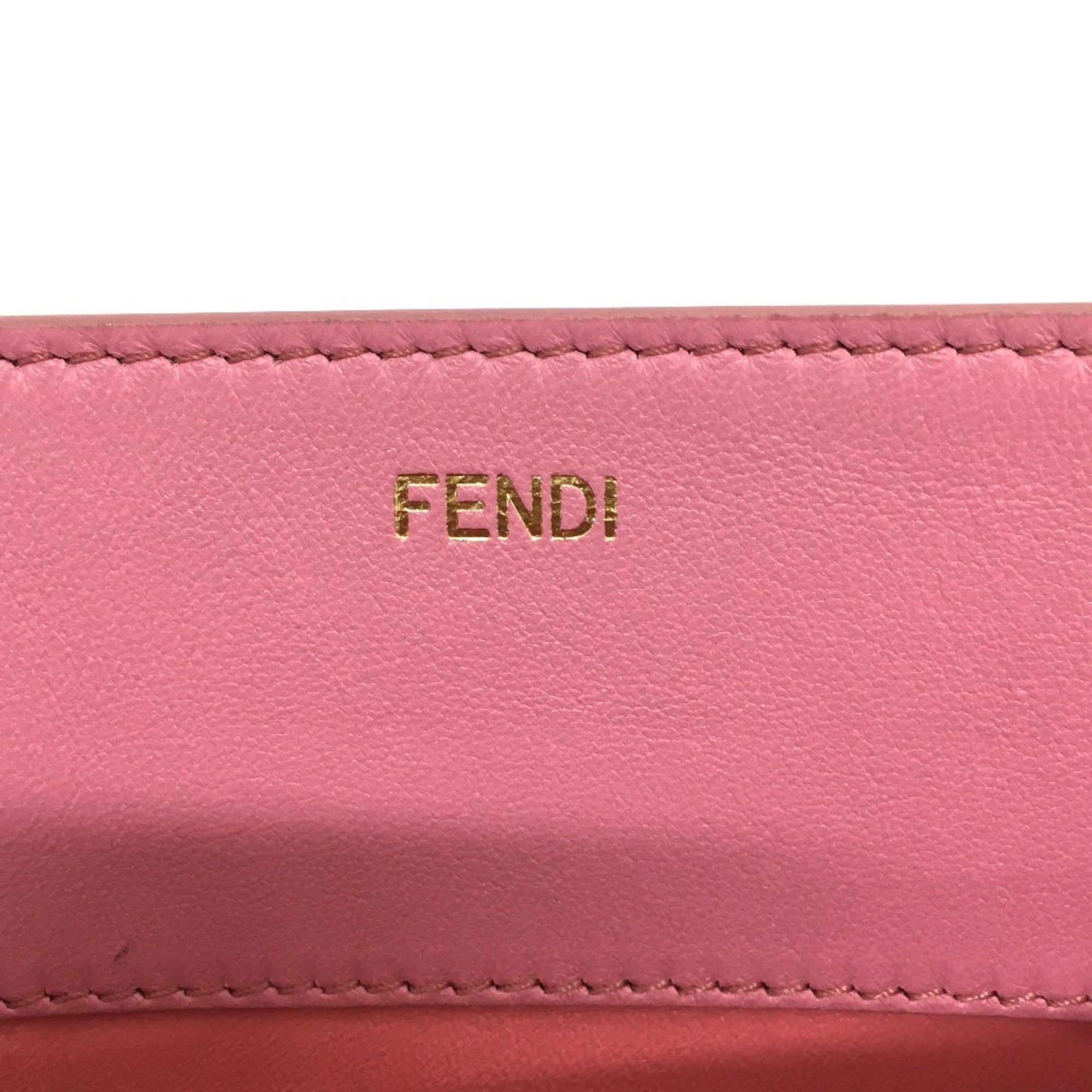 Leather Pouch (Pre-Owned) - Fendi - Modalova