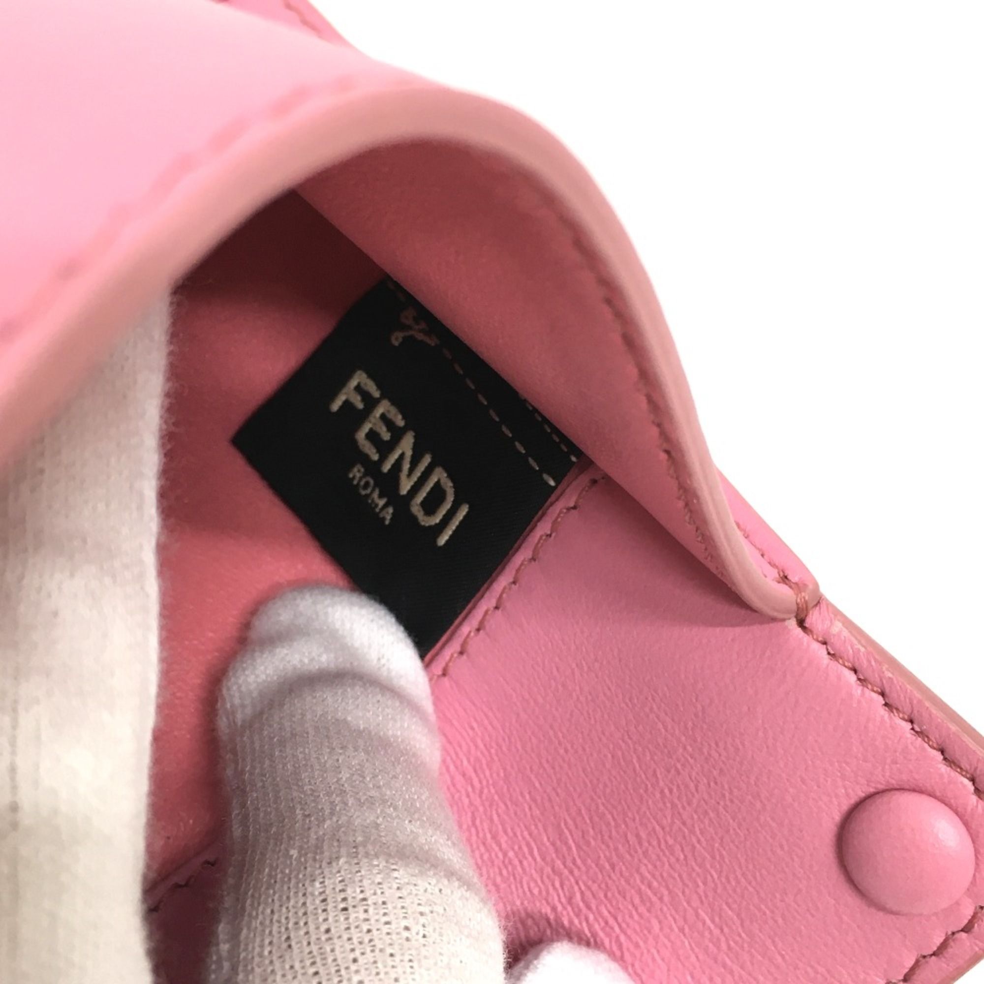 Leather Pouch (Pre-Owned) - Fendi - Modalova