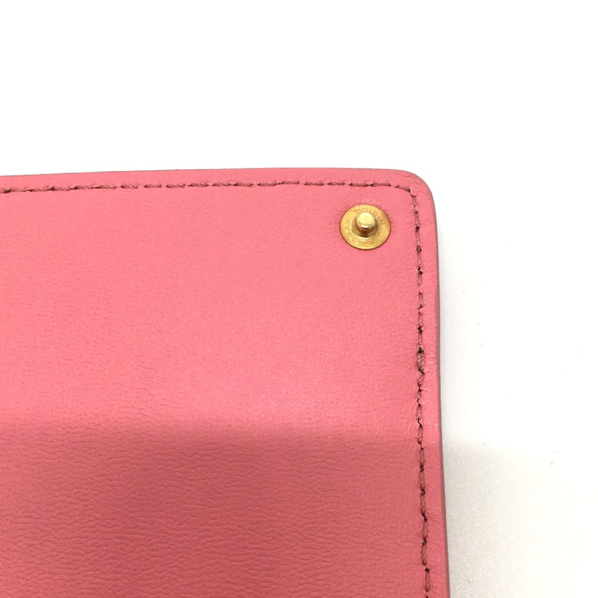 Leather Pouch (Pre-Owned) - Fendi - Modalova