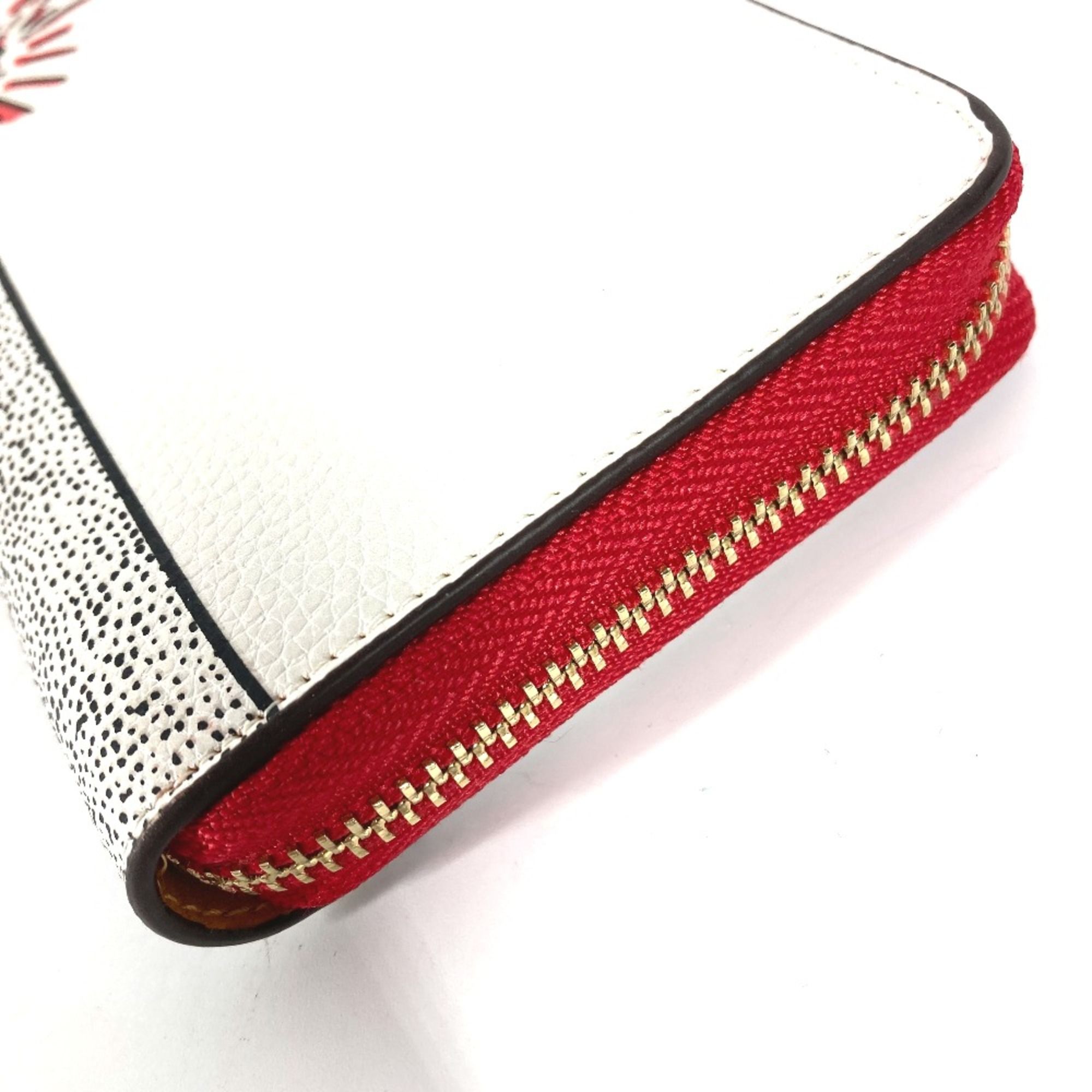 Leather Long Wallet (Bi-Fold) (Pre-Owned) - Coach - Modalova