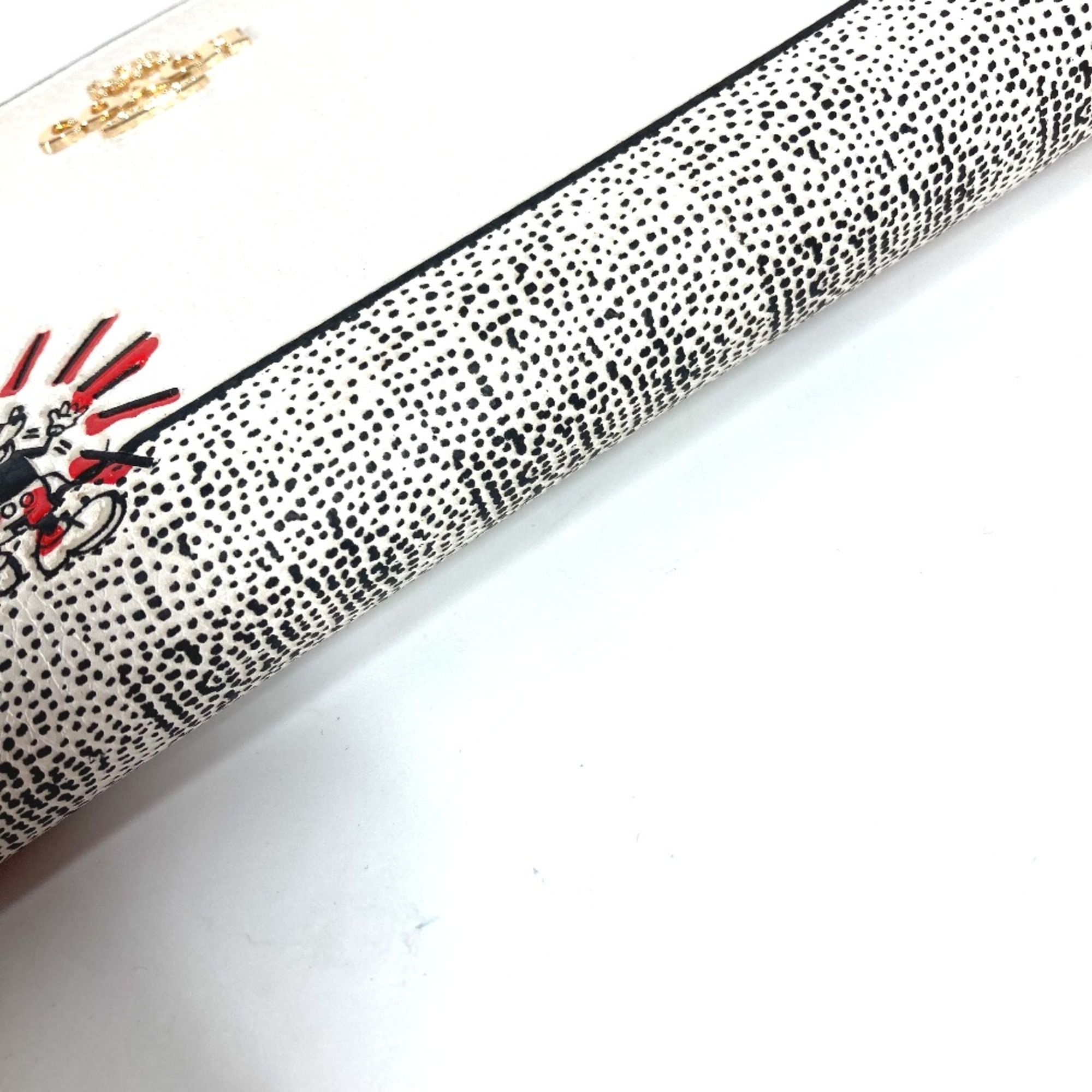 Leather Long Wallet (Bi-Fold) (Pre-Owned) - Coach - Modalova