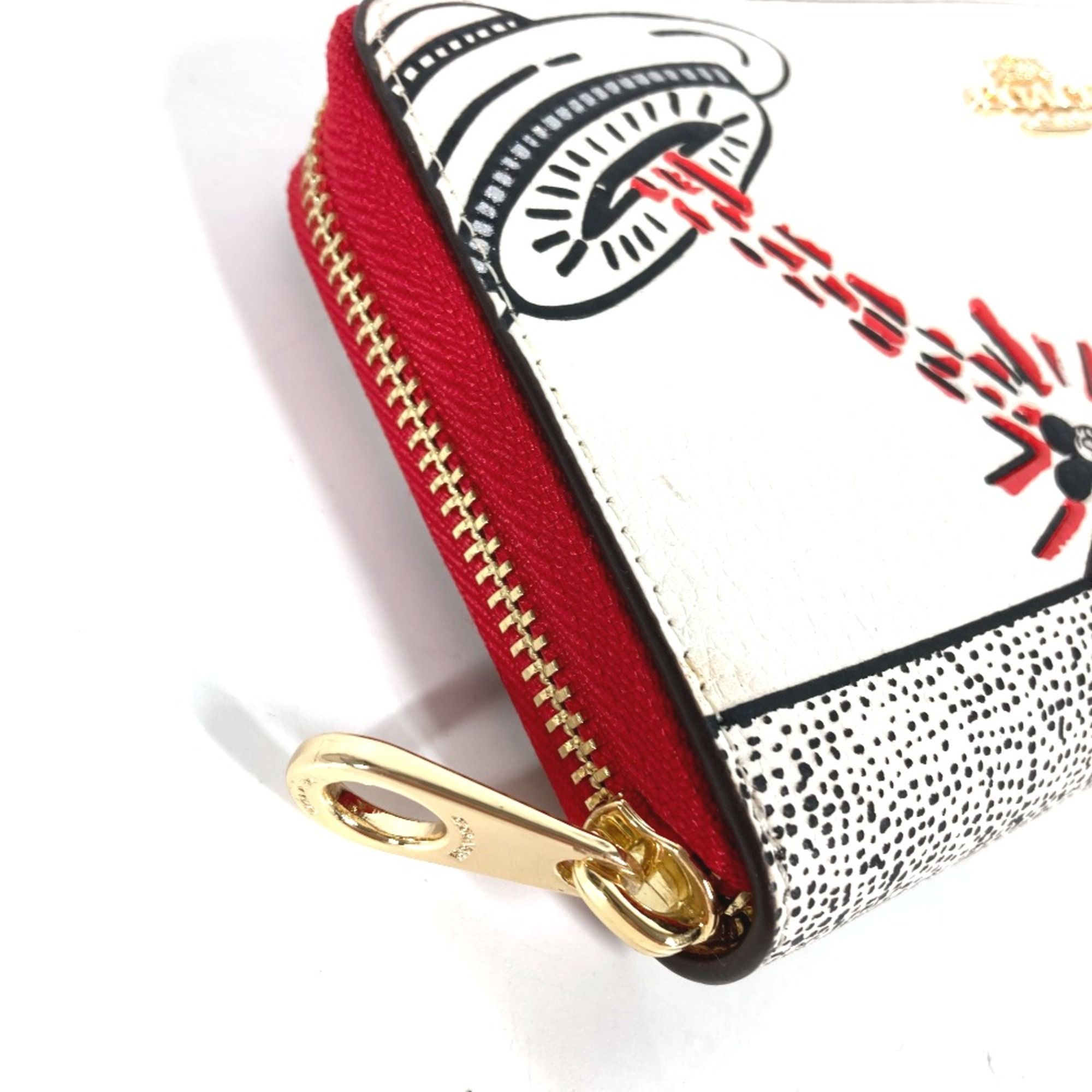 Leather Long Wallet (Bi-Fold) (Pre-Owned) - Coach - Modalova