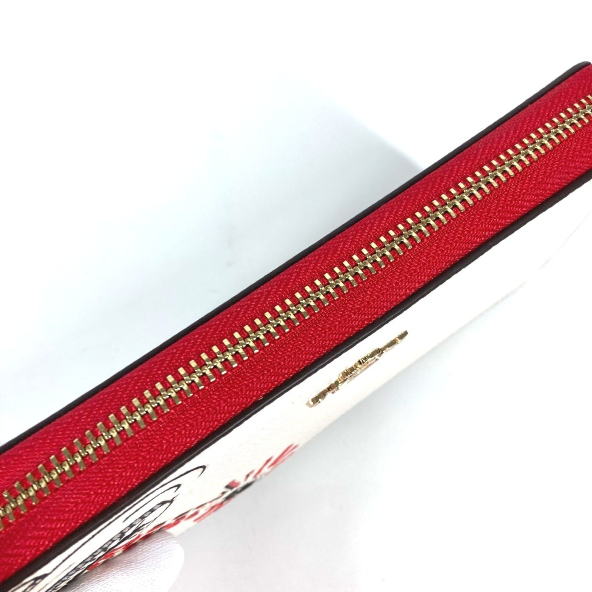 Leather Long Wallet (Bi-Fold) (Pre-Owned) - Coach - Modalova