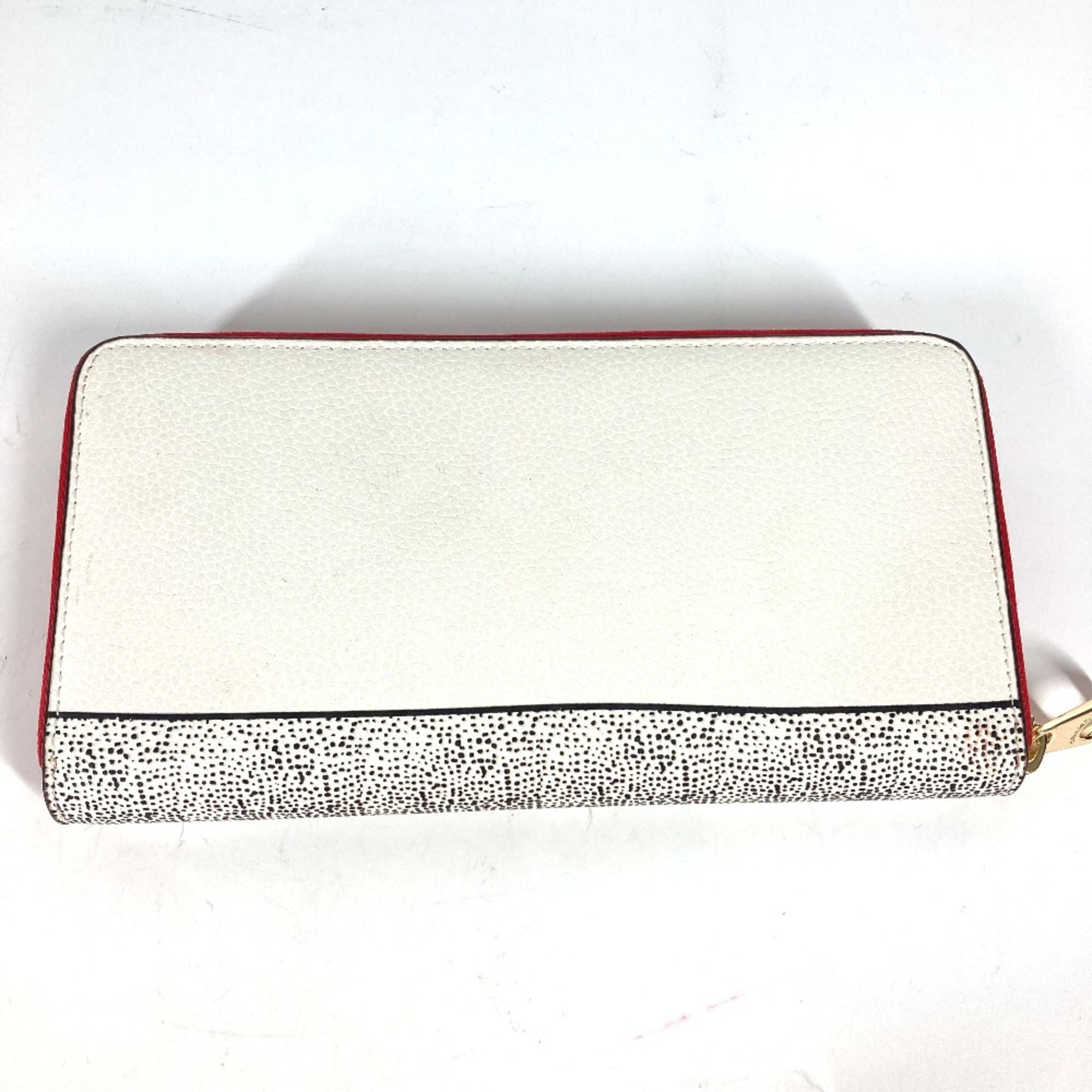 Leather Long Wallet (Bi-Fold) (Pre-Owned) - Coach - Modalova