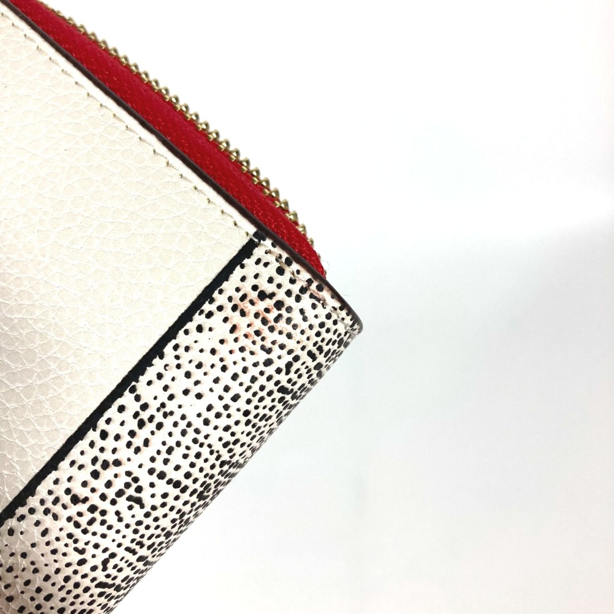 Leather Long Wallet (Bi-Fold) (Pre-Owned) - Coach - Modalova